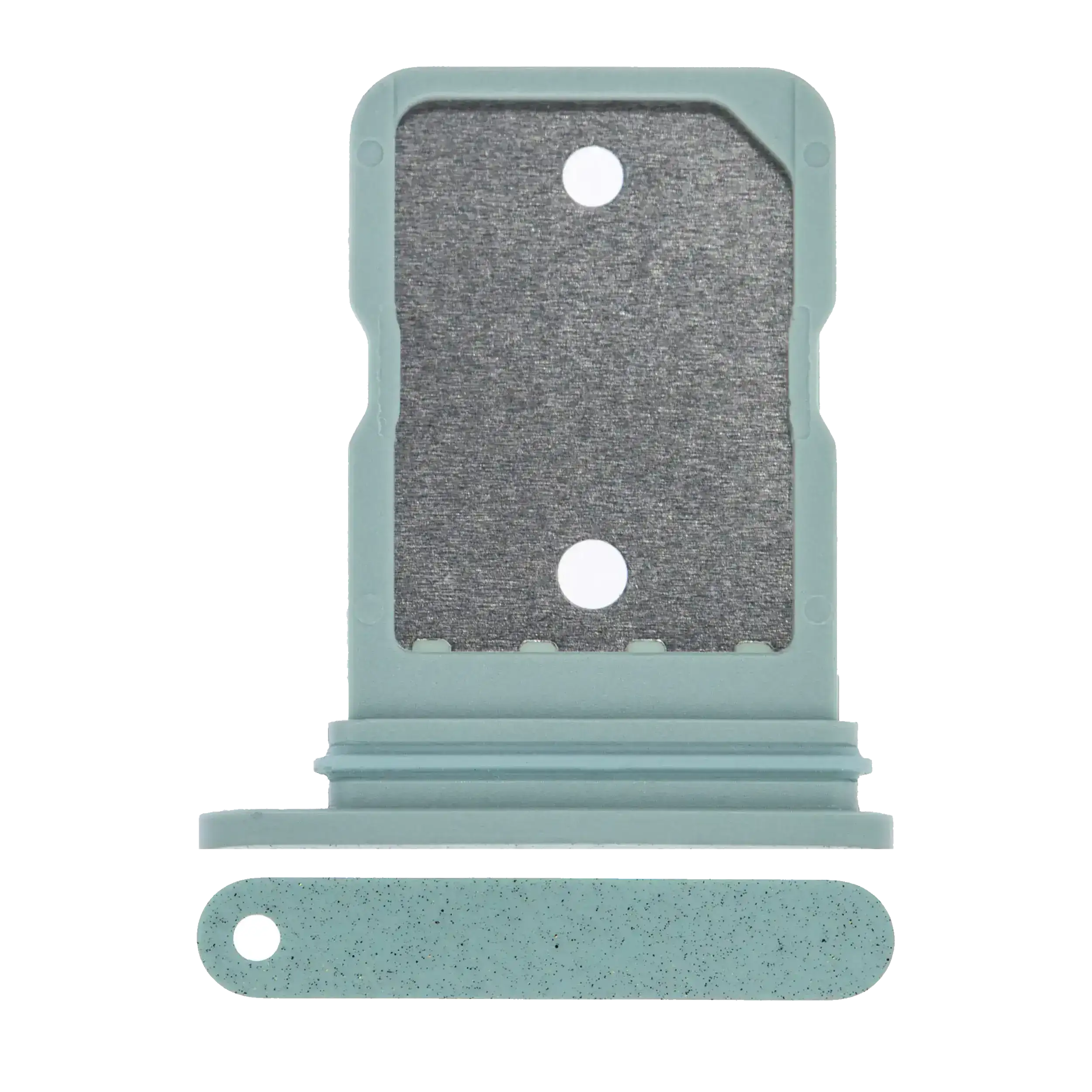 Single Sim Card Tray Compatible For Google Pixel 5 (Sorta Sage)