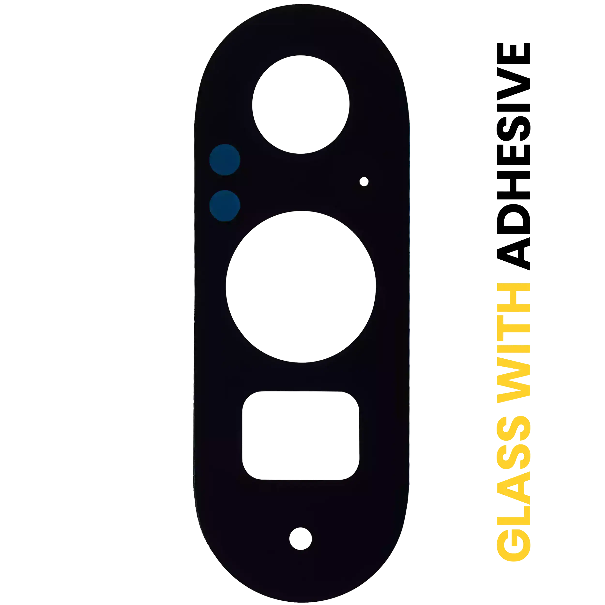 Back Camera Lens (Glass Only) With Adhesive Compatible For Google Pixel 9 Pro Xl