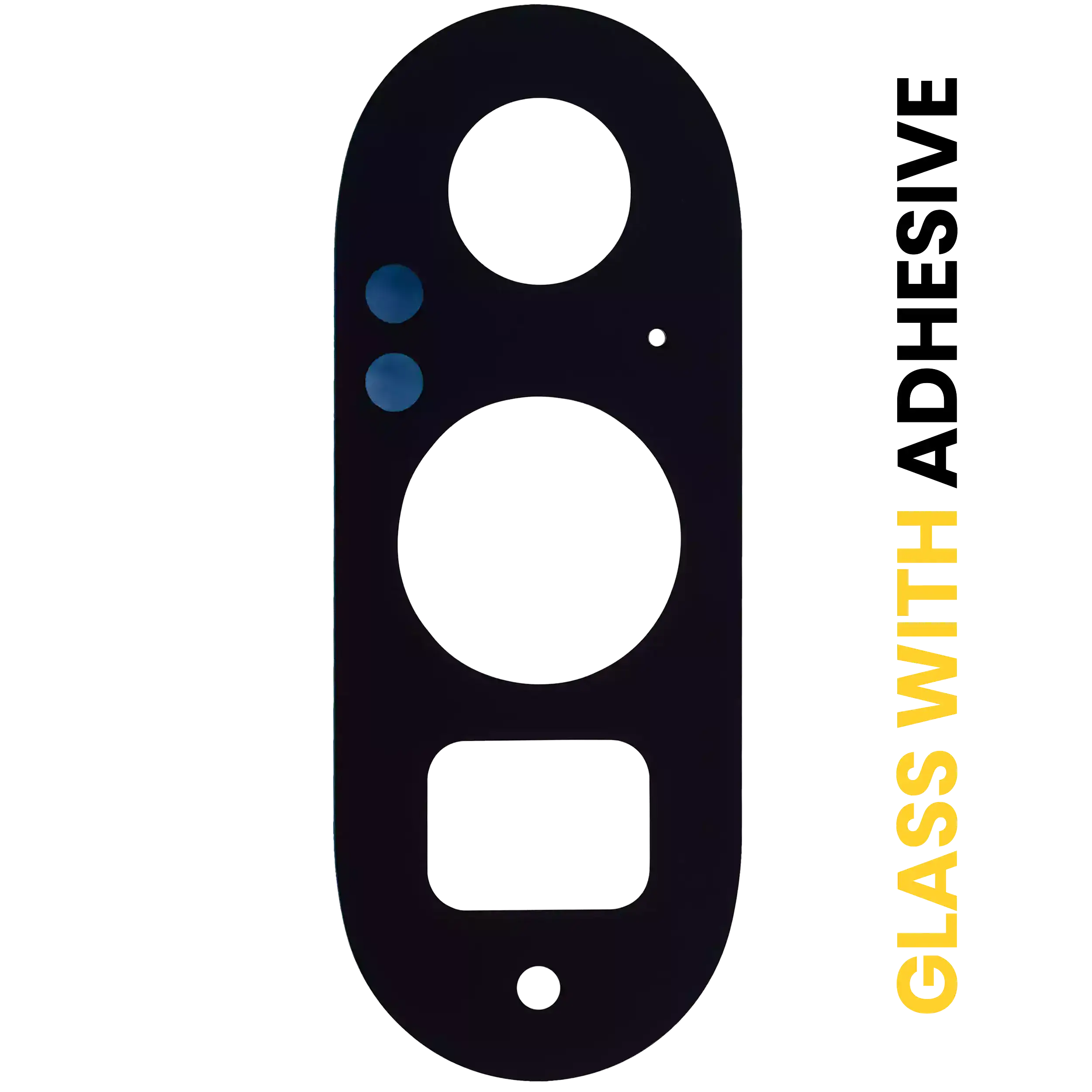 Back Camera Lens (Glass Only) With Adhesive Compatible For Google Pixel 9 Pro