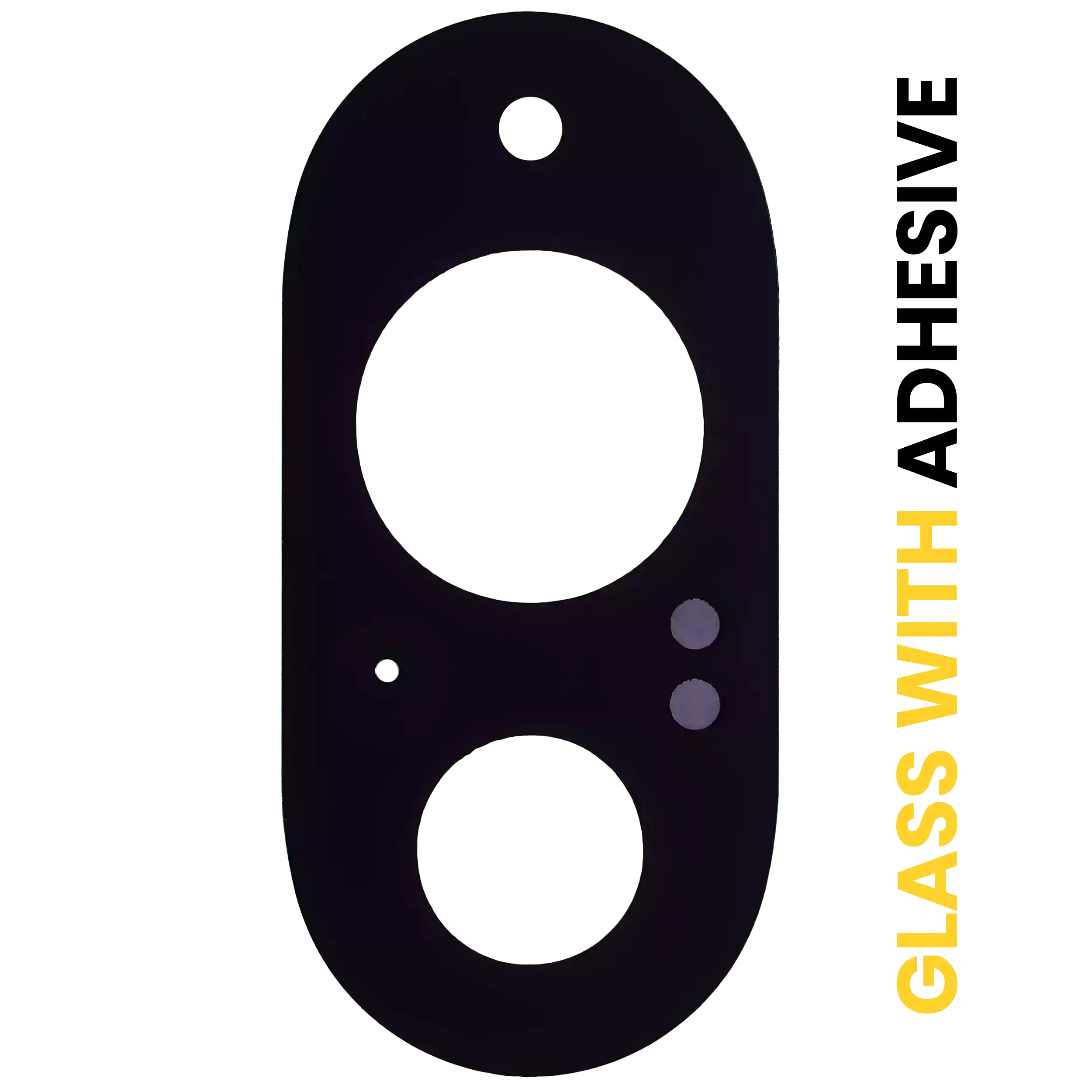Back Camera Lens (Glass Only) With Adhesive Compatible For Google Pixel 9