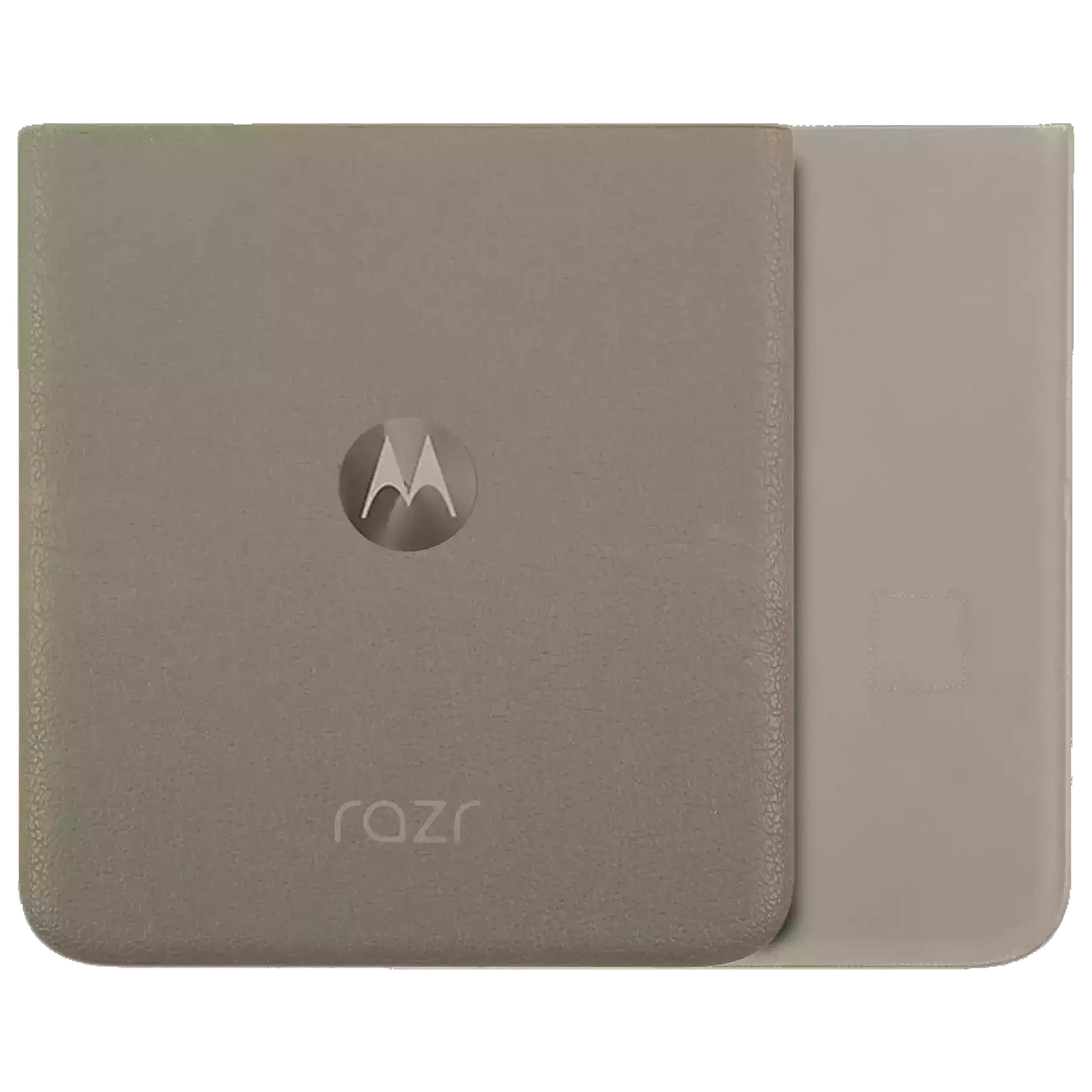 Back Cover Glass Compatible For Motorola Razr / Razr 50 (Xt2453 / 2024) (Official - Not Aftermarket) (Beach Sand)