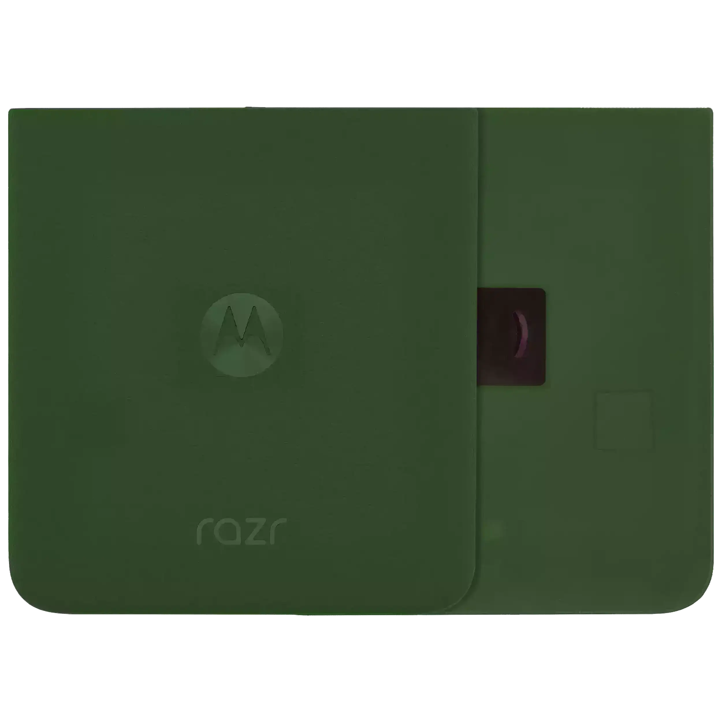 Back Cover Glass Compatible For Motorola Razr Plus / Razr 50 Ultra (Xt2451 / 2024) (Official - Not Aftermarket) (Spring Green)