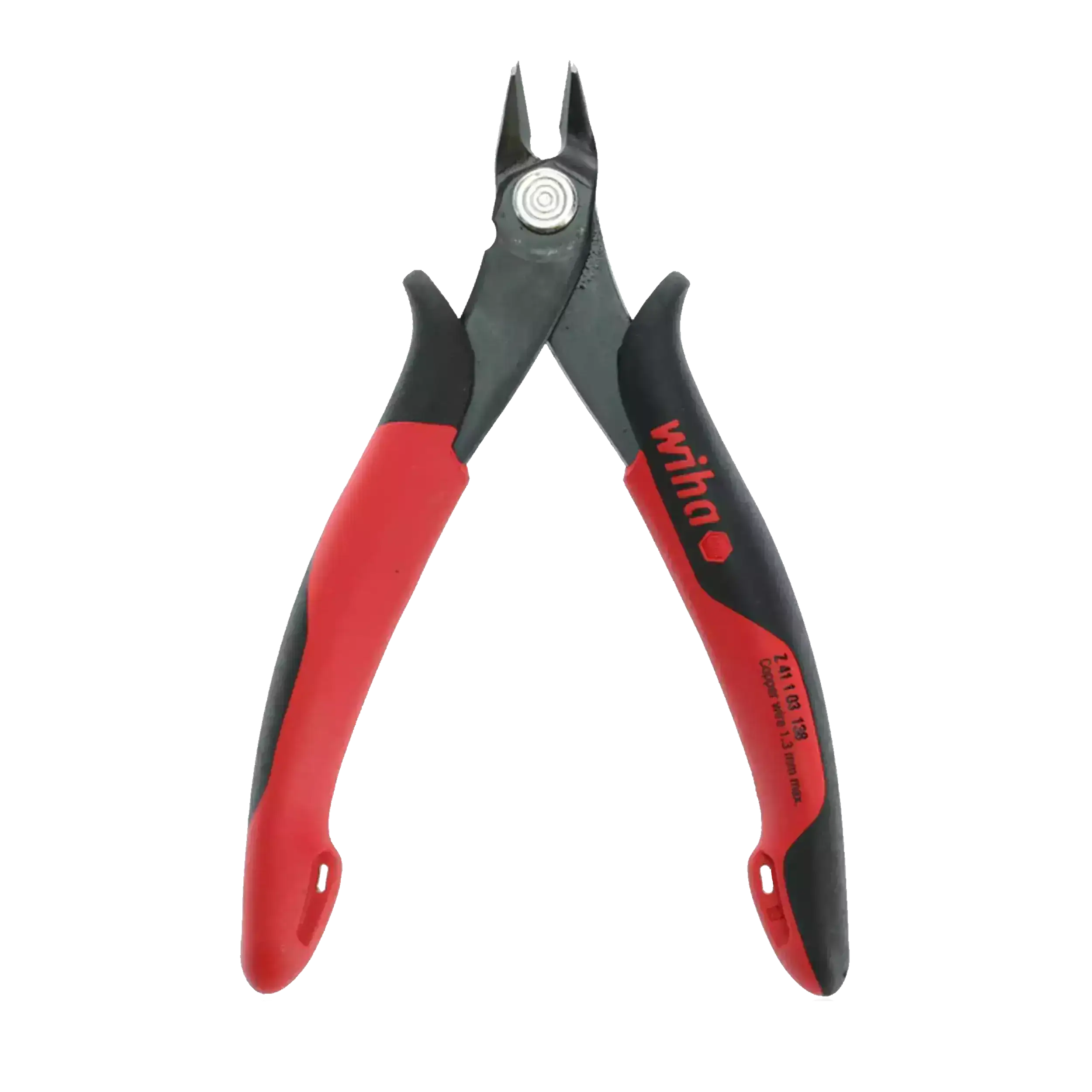 Electronic Diagonal Cutter (Full Flush) (56818) (Wiha)