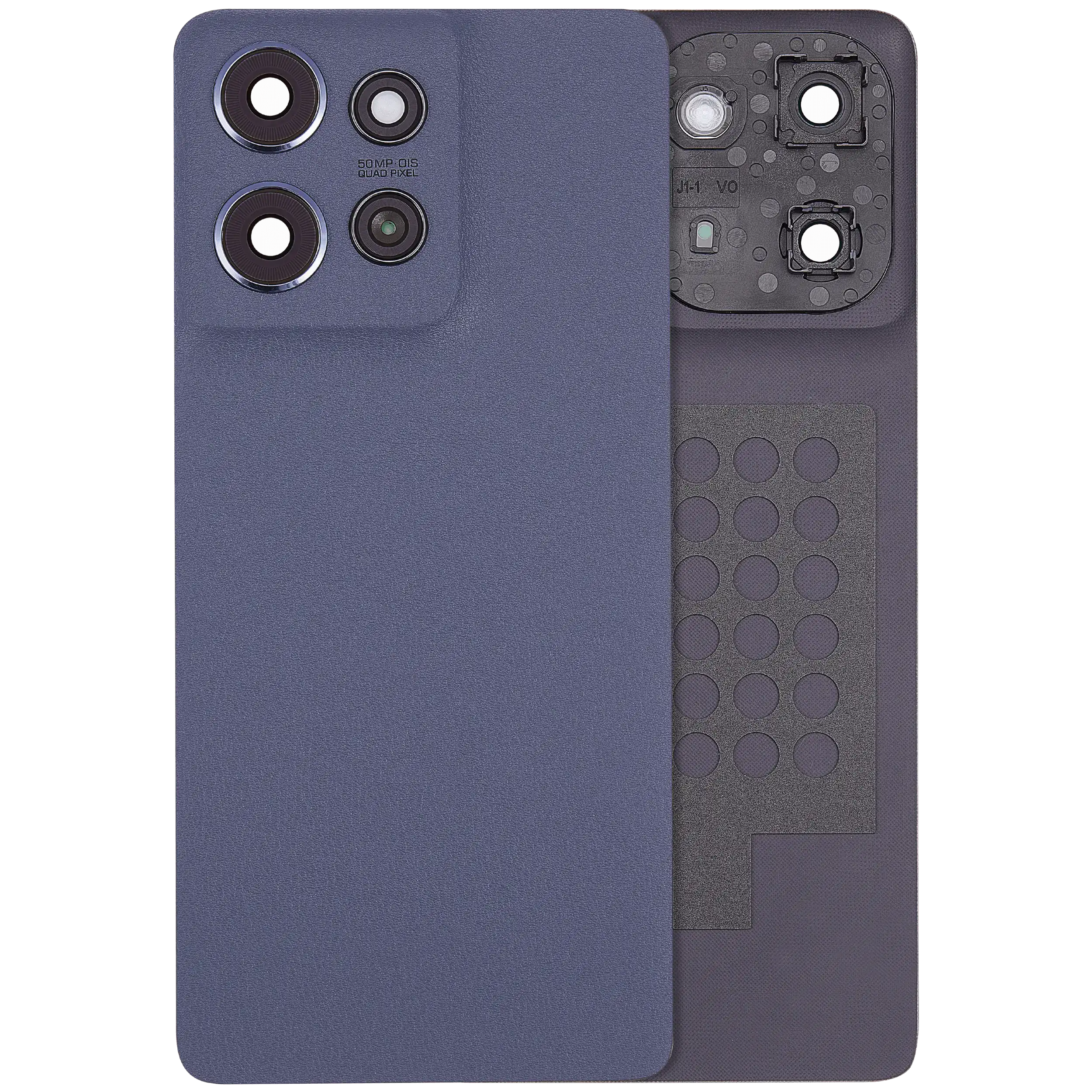 Back Cover Compatible For Motorola Moto G Power 5G (Xt2515 / 2025) (Premium) (Slate Gray)