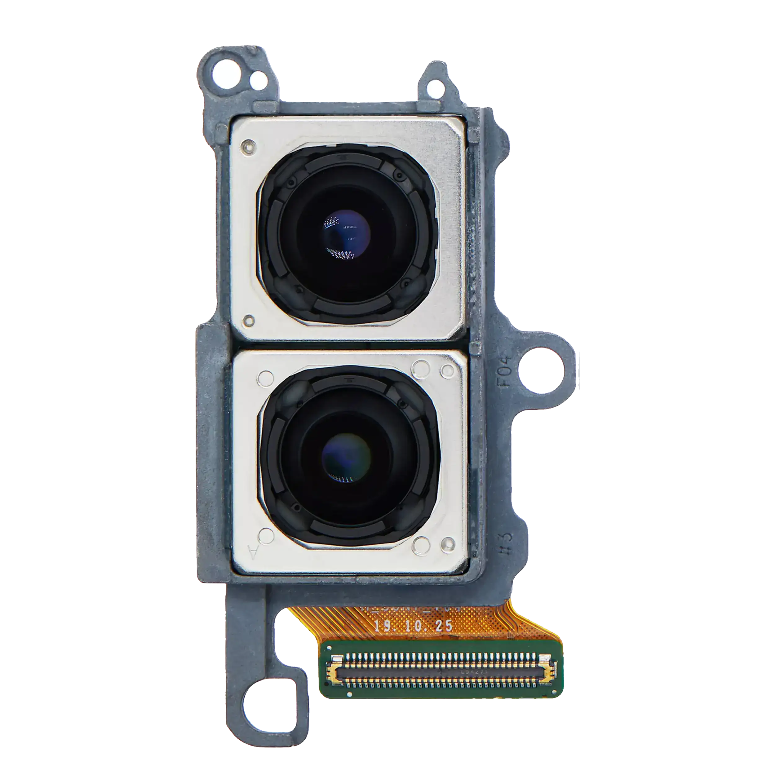 Back Camera (Wide Angle & Telephoto) Compatible For Samsung Galaxy S20 5G (Us Version) (Service Pack)