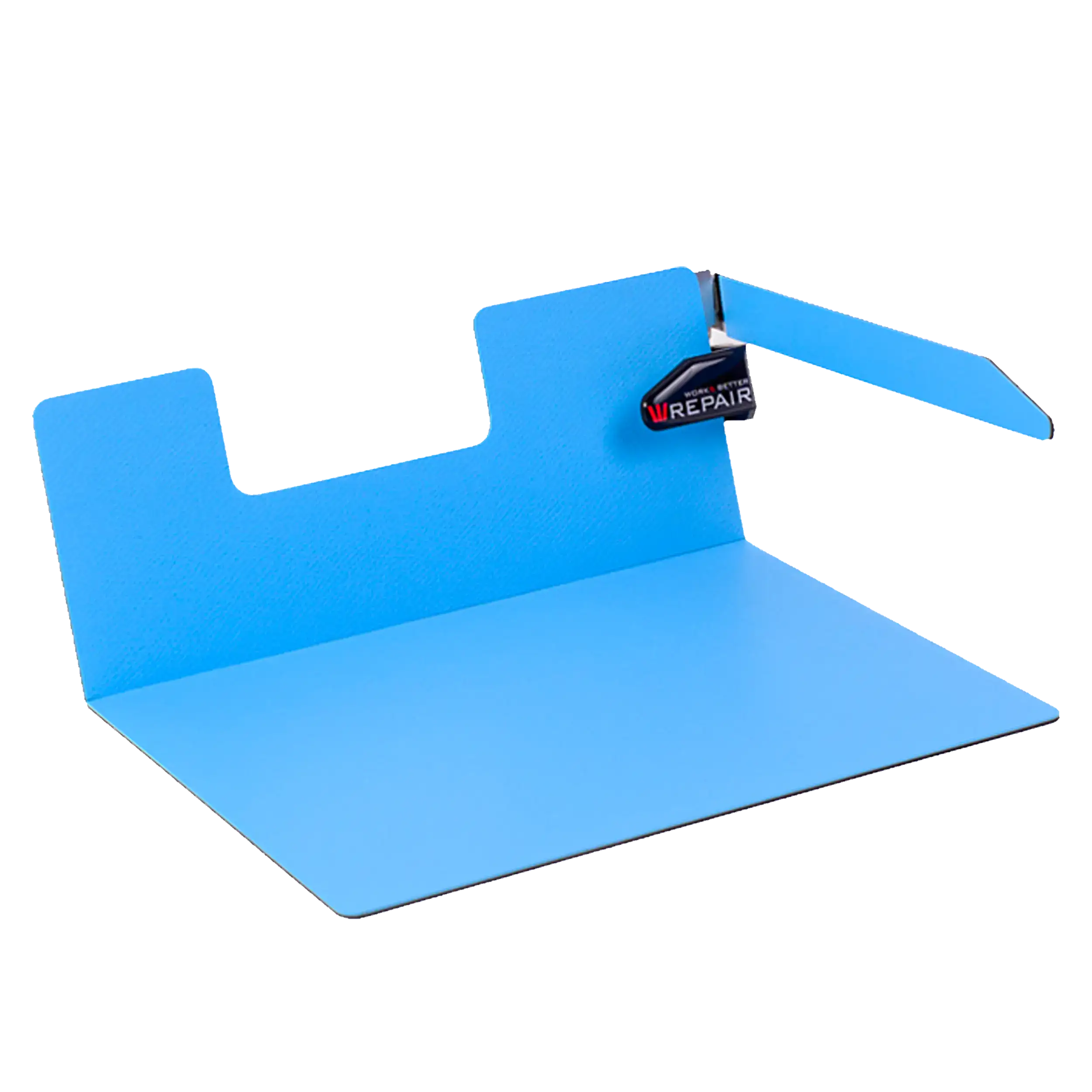Esd Screen Support Stand W/ Adjustable Arm For Ipads Or Tablets (Blue) (Wrepair)