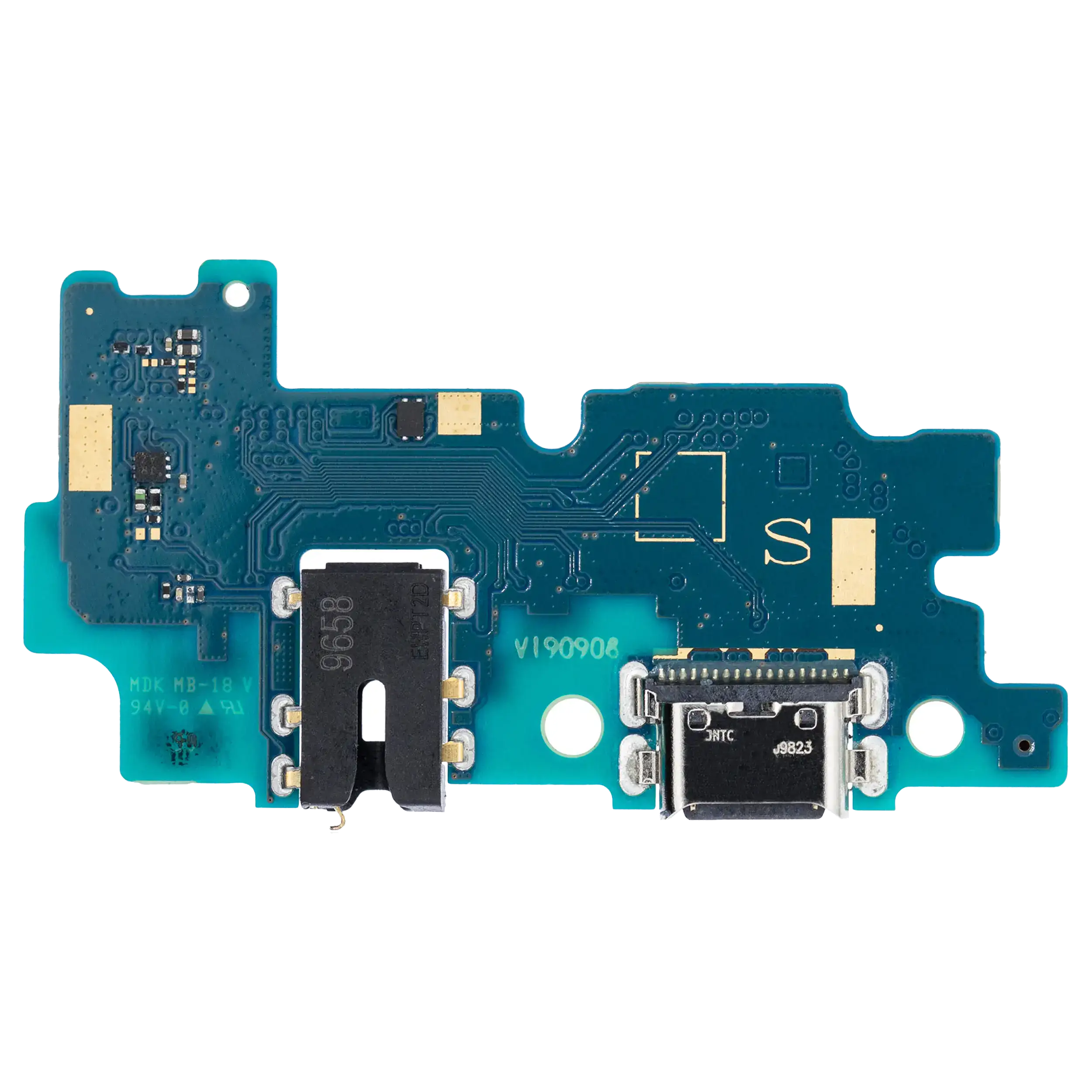 Charging Port With Pcb Board Compatible For Samsung Galaxy A50S (A507 / 2019) (Premium)