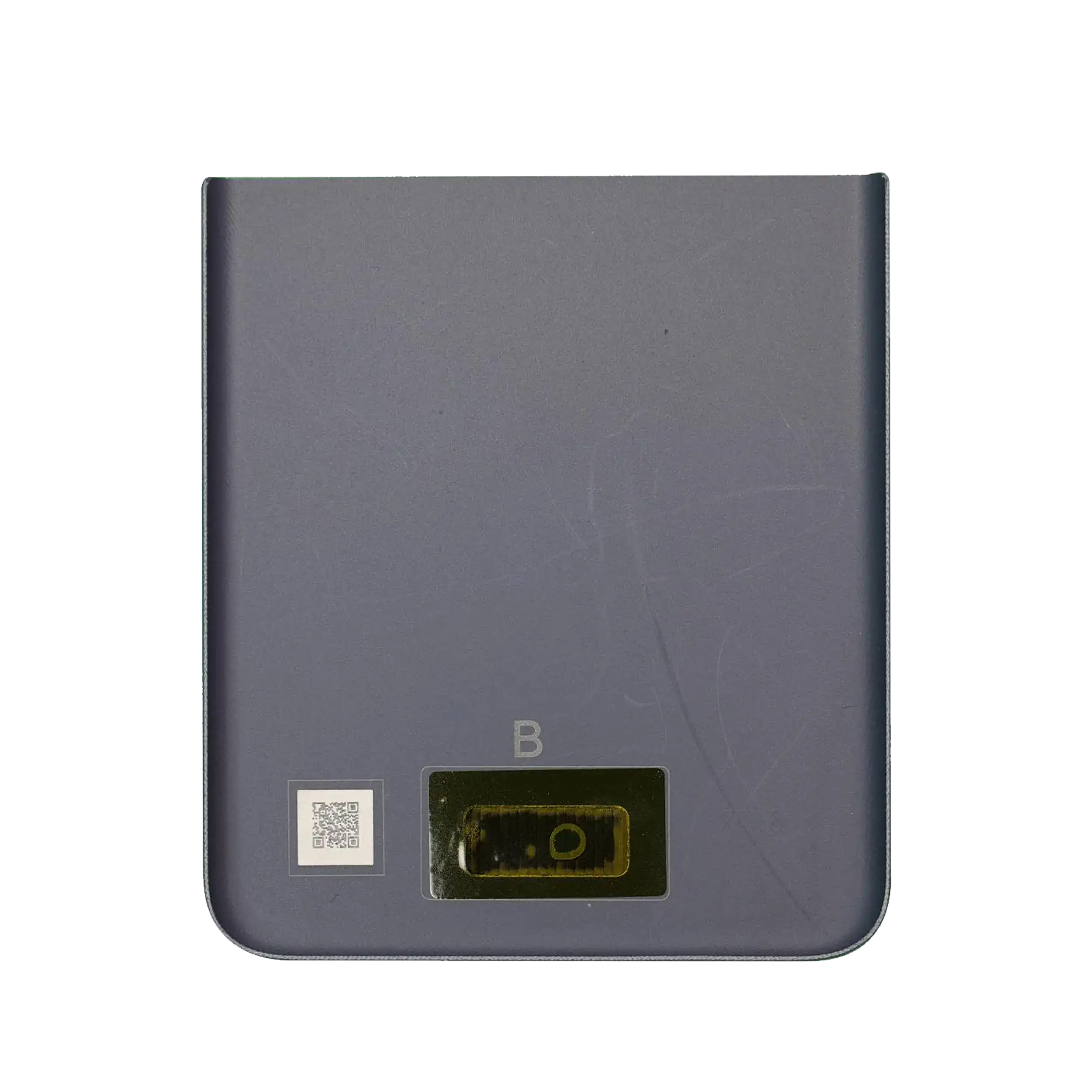 Base Back Cover Glass Compatible For Motorola Razr / Razr 60 (Xt2553 / 2025) (Official - Not Aftermarket)(Gibraltar Sea)