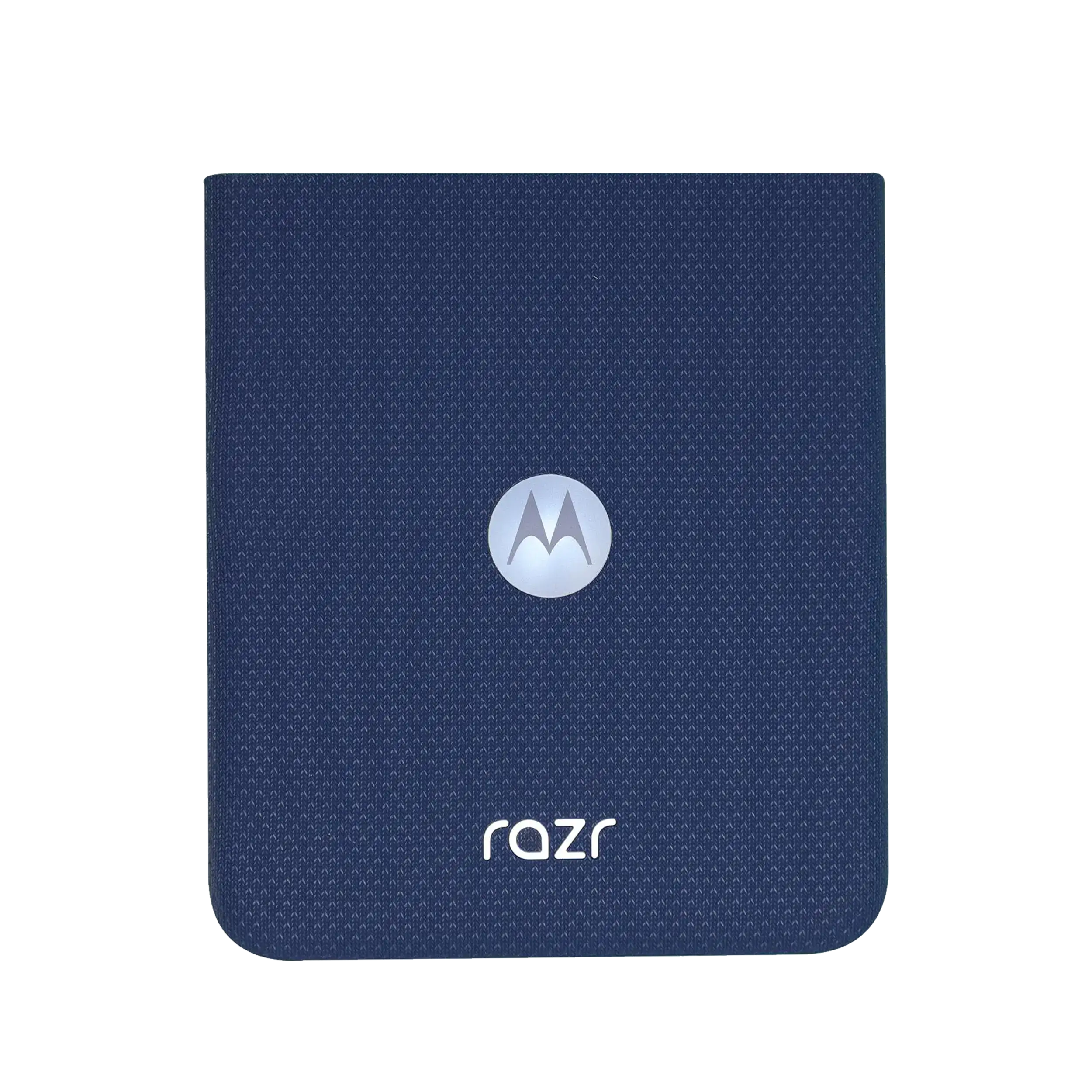 Base Back Cover Glass Compatible For Motorola Razr / Razr 60 (Xt2553 / 2025) (Official - Not Aftermarket)(Gibraltar Sea)