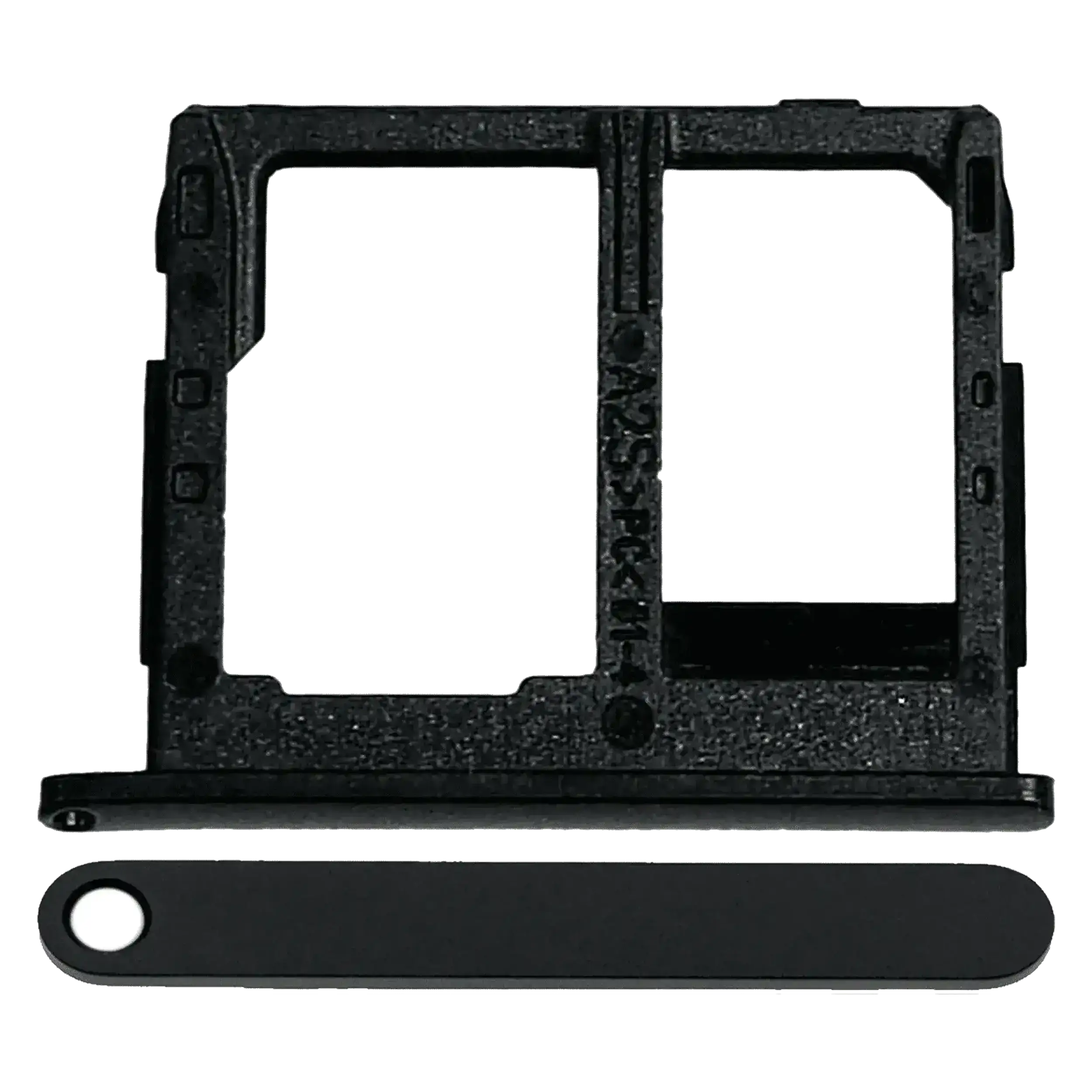 Sim Card Tray Compatible For Samsung Galaxy Tab A 8.4" (T307 / 2020) (Black)