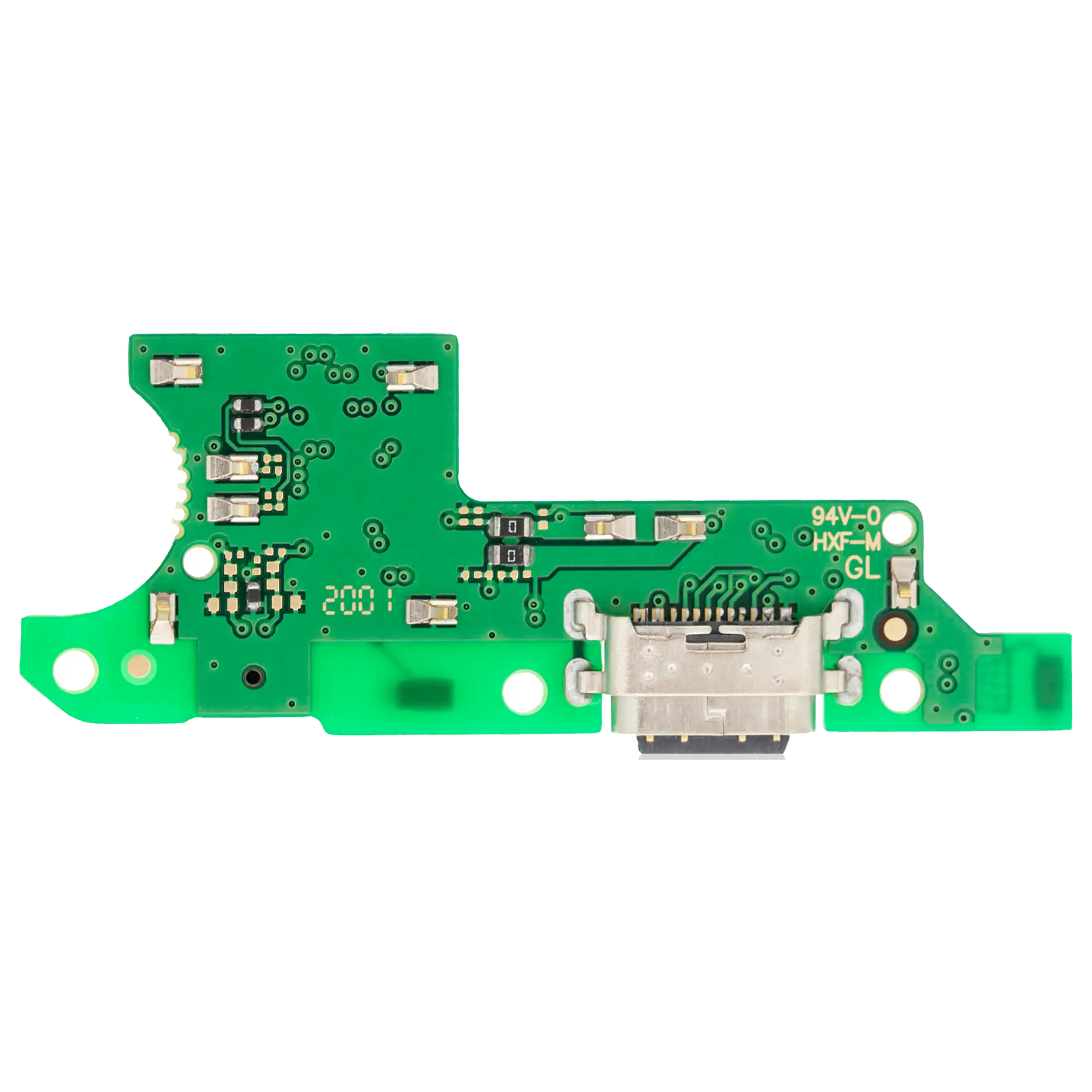 Charging Port Board Compatible For Motorola One Fusion (Xt2073 / 2020) (Aftermarket Plus)