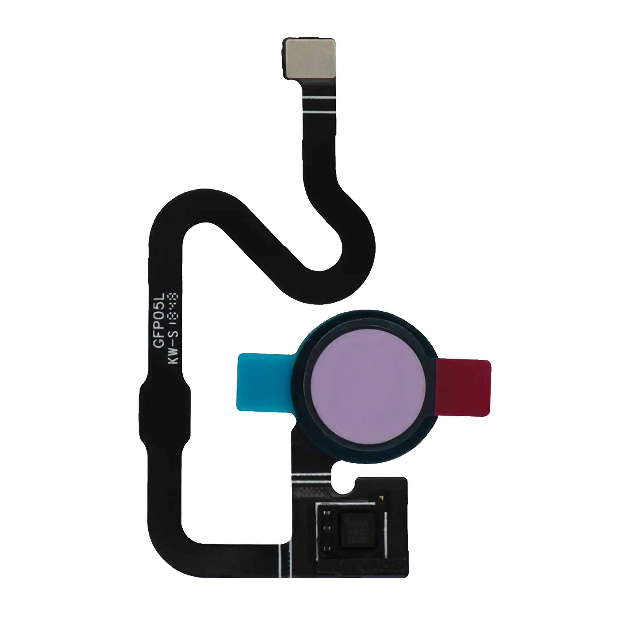 Fingerprint Scanner Compatible For Google Pixel 3A (Official - Not Aftermarket) (Purple)