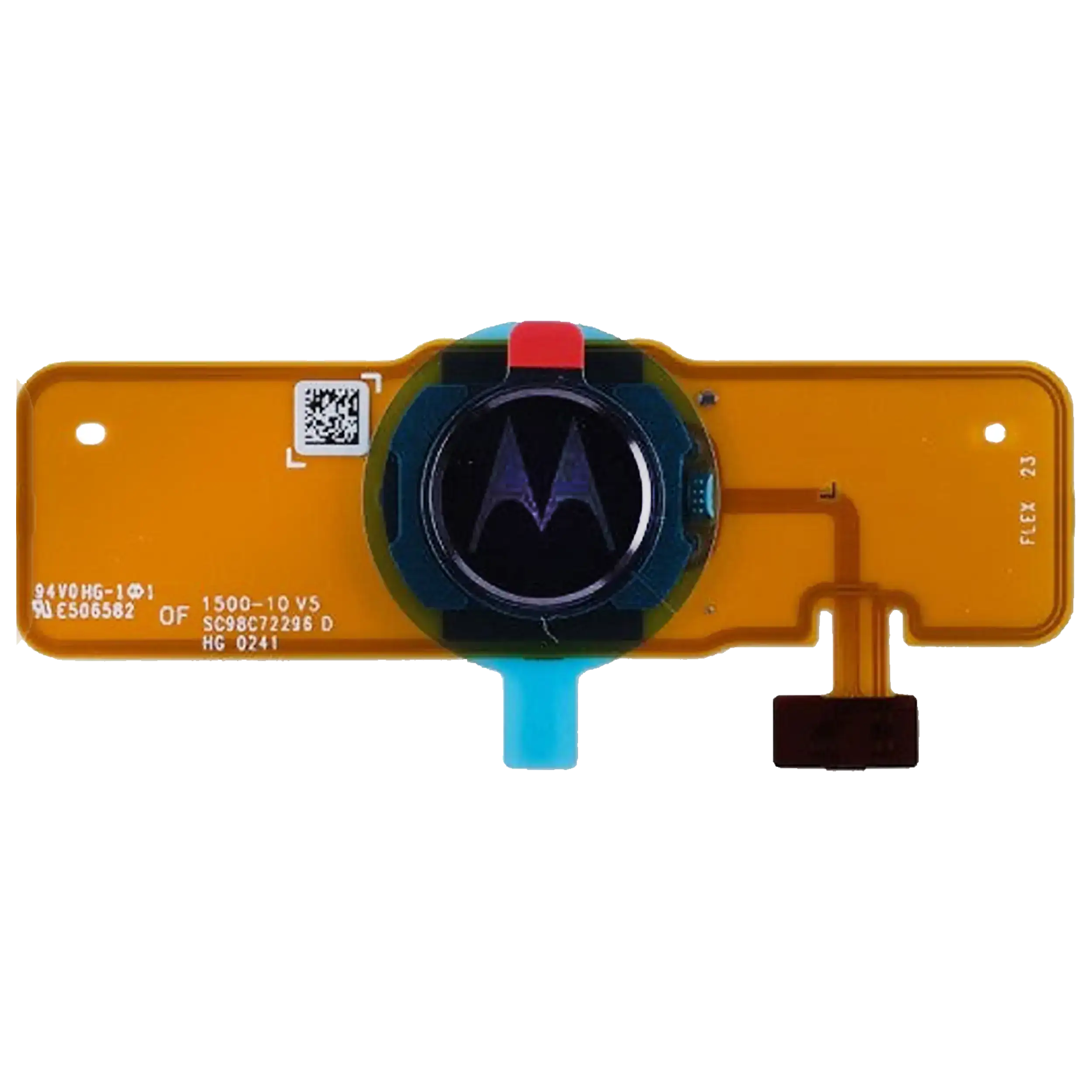 Fingerprint Scanner Compatible For Motorola Razr (Xt2071 / 2020) (Official - Not Aftermarket) (Black)