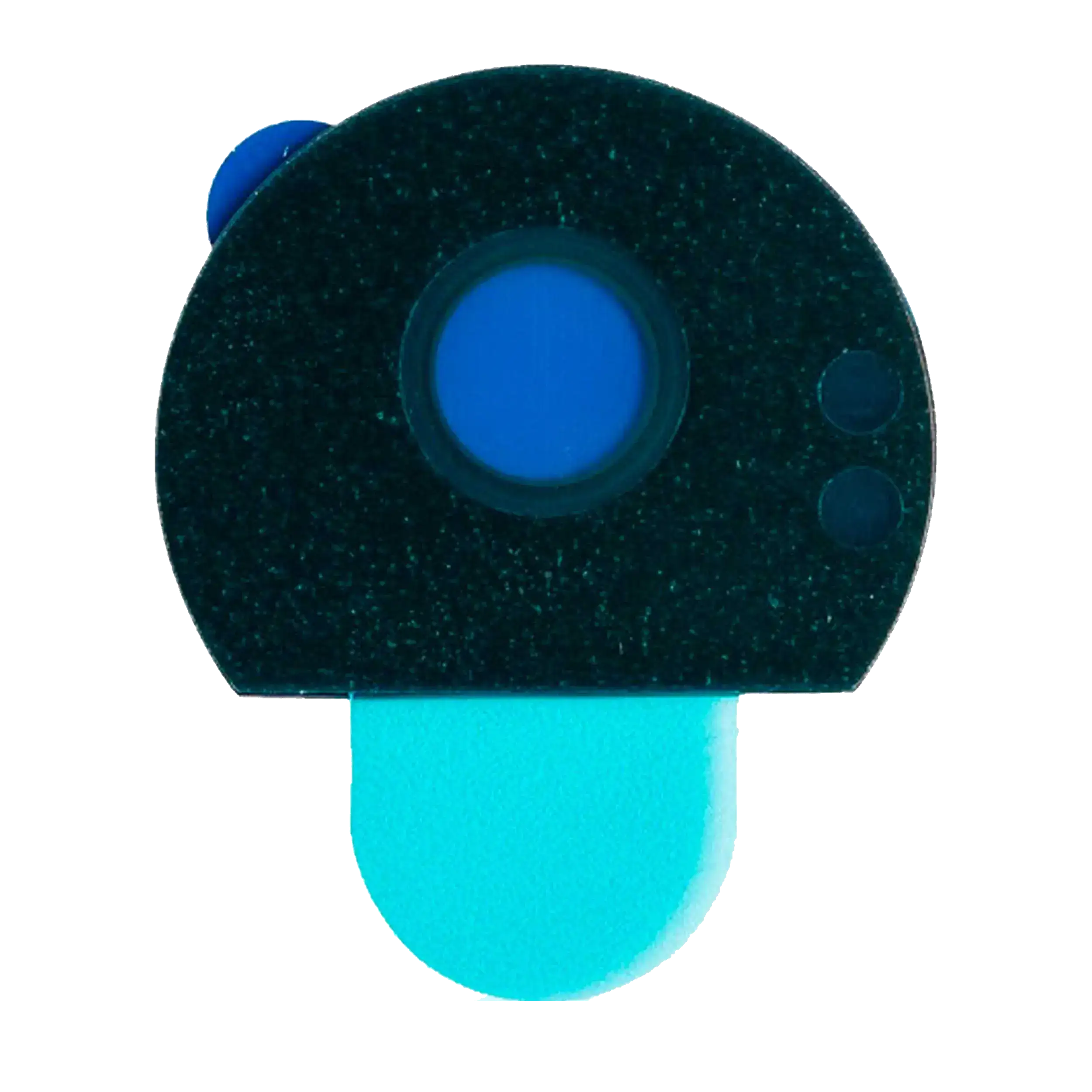 Back Camera Lens Compatible For Motorola Moto Z Force Droid (Xt1650-02 / 2016) (Official - Not Aftermarket) (Black)