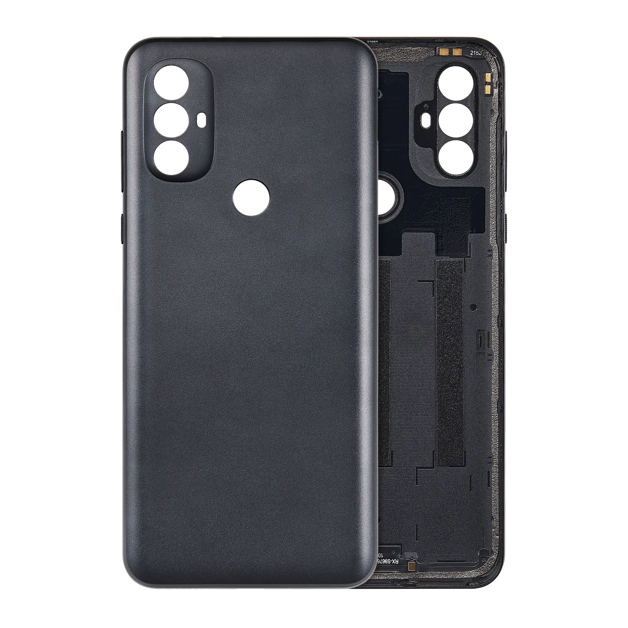 Back Cover Glass Compatible For Motorola Moto G Power (Xt2165 / 2022) (Official - Not Aftermarket)(At&T) (Dark Grove)