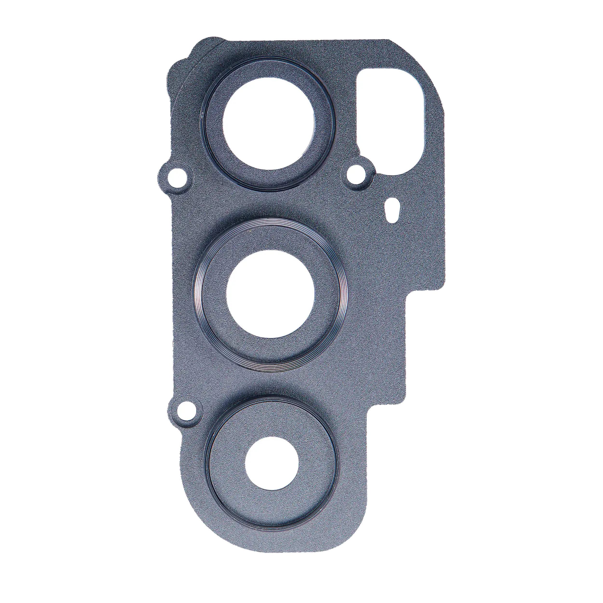 Back Camera Lens Bracket Compatible For Motorola Moto Edge Plus / Edge 30 Pro (Xt2201-1/4) / Edge X30 5G (Xt2201 -2/6 /2022) (Black)