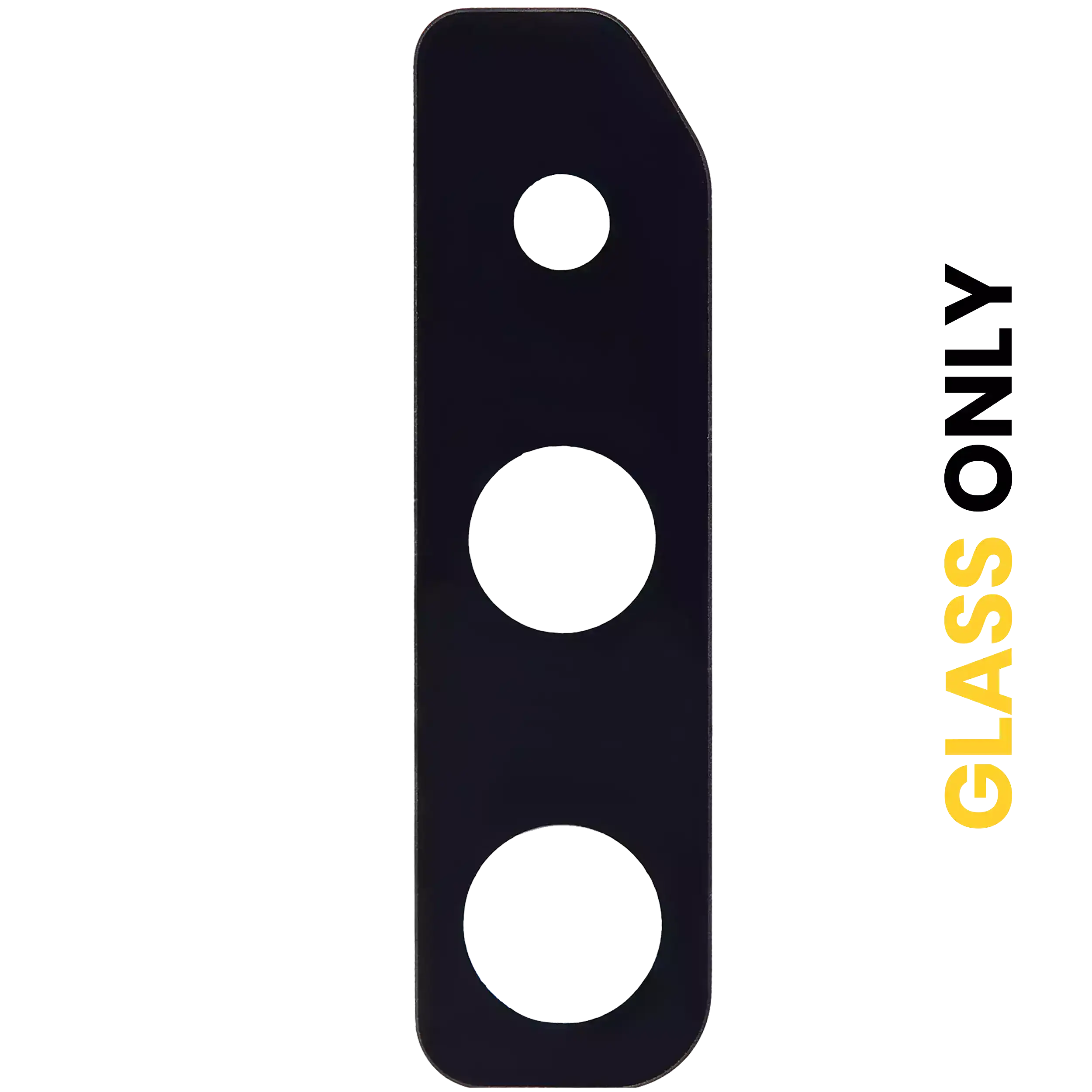 Back Camera Lens (Glass Only) Compatible For Asus Rog Phone 3 (Zs661Ks)