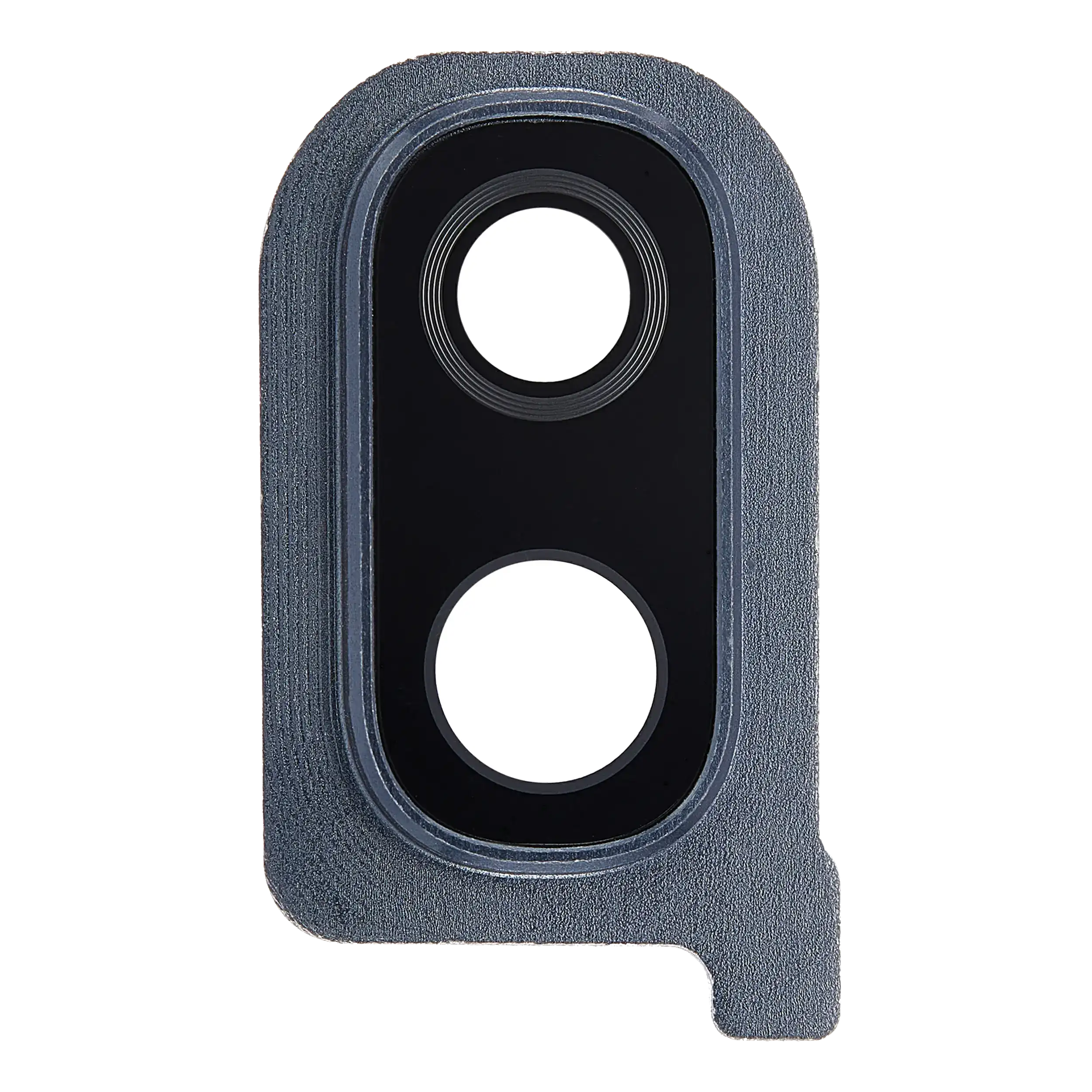 Back Camera Glass Lens And Cover Bezel Compatible For Samsung Galaxy A40 (A405 / 2019) (Black)