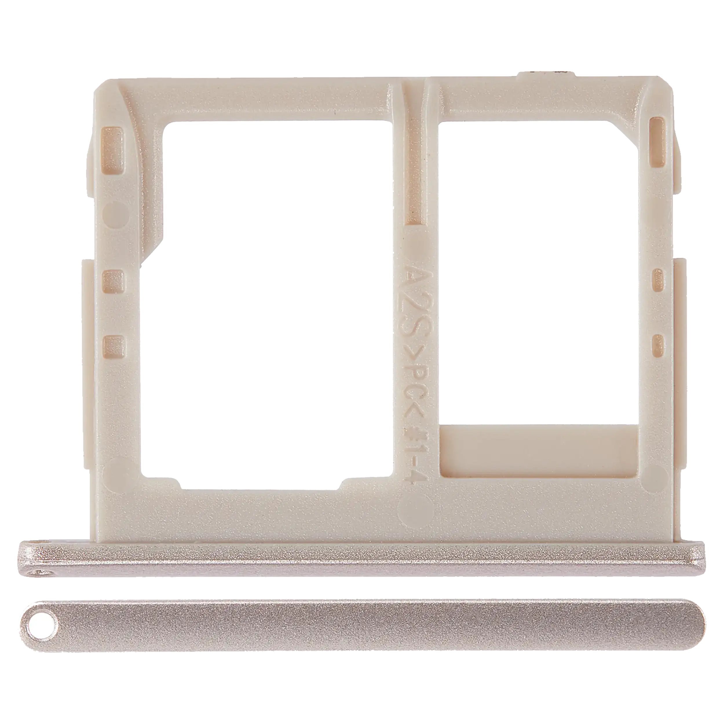 Sim Card Tray Compatible For Samsung Galaxy Tab A 8.0" (2017) (T385 / T387) (Cellular Version) (Gold)