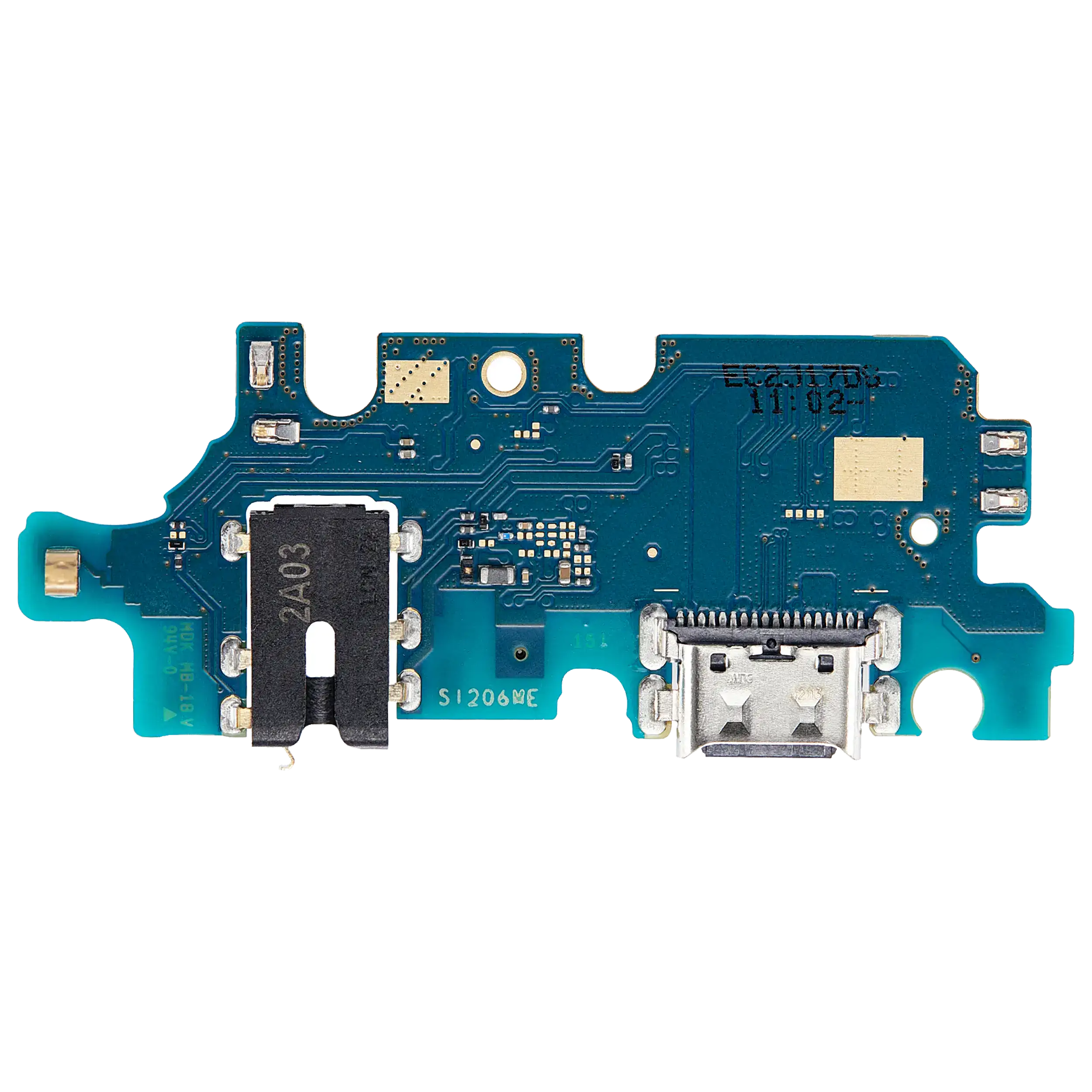 Charging Port Board With Headphone Jack Compatible For Samsung Galaxy A13 (A135 / 2022) (Premium)