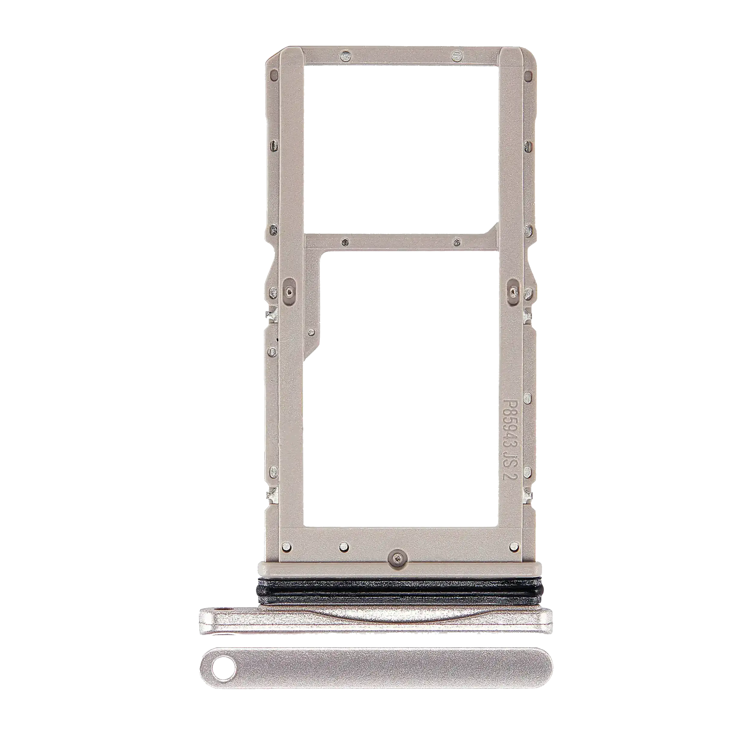 Sim Card Tray Compatible For Samsung Galaxy Tab A7 10.4" (T505 / T507 / 2020) (Gold)
