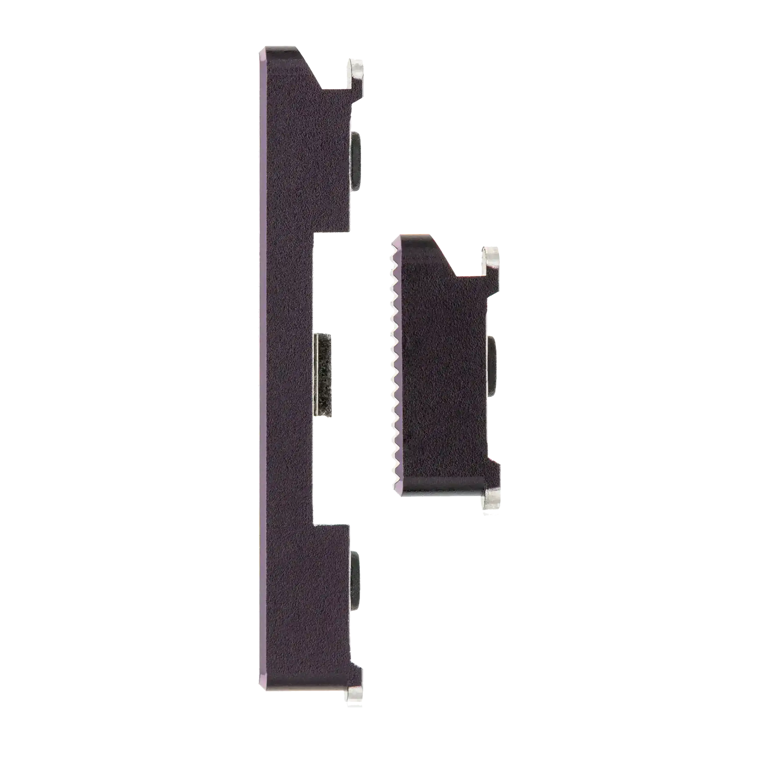 Hard Buttons (Power / Volume) Compatible For Motorola One Zoom (Xt2010-01 / 2019) (Cosmic Purple)