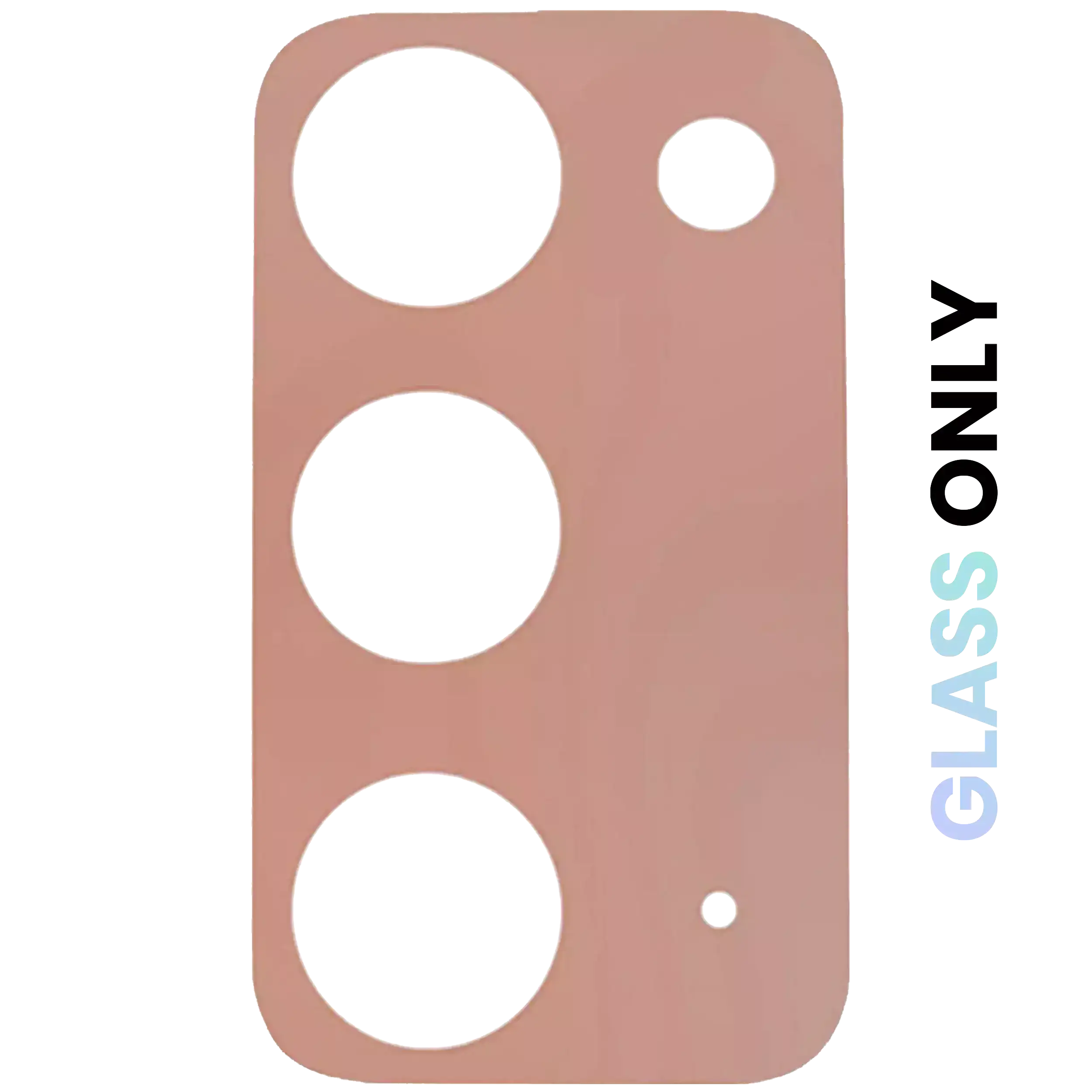 Back Camera Lens (Glass Only) With Adhesive Compatible For Samsung Galaxy Note 20 (Mystic Bronze) (Service Pack)