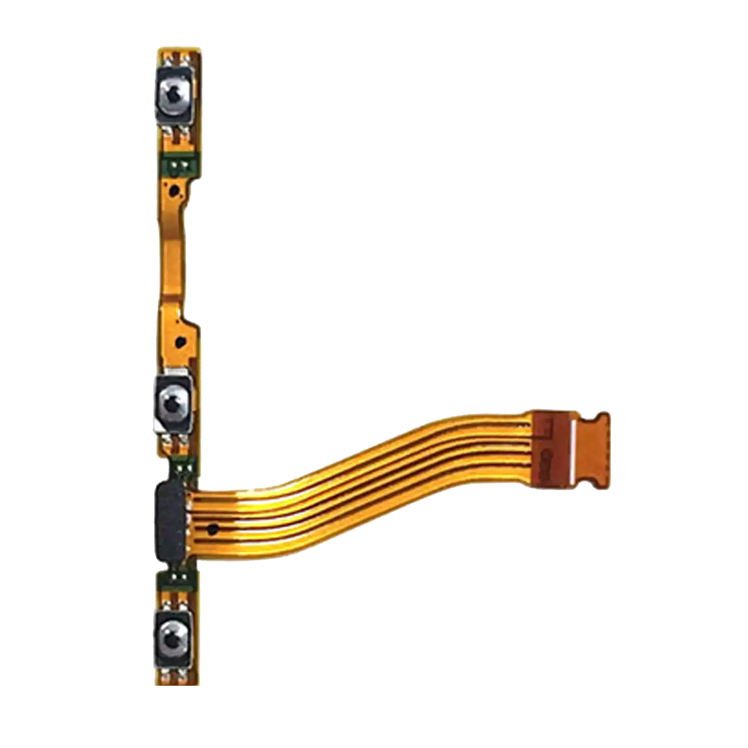 Power & Volume Flex Compatible For Motorola Moto X2 (Xt1096 / 2014)