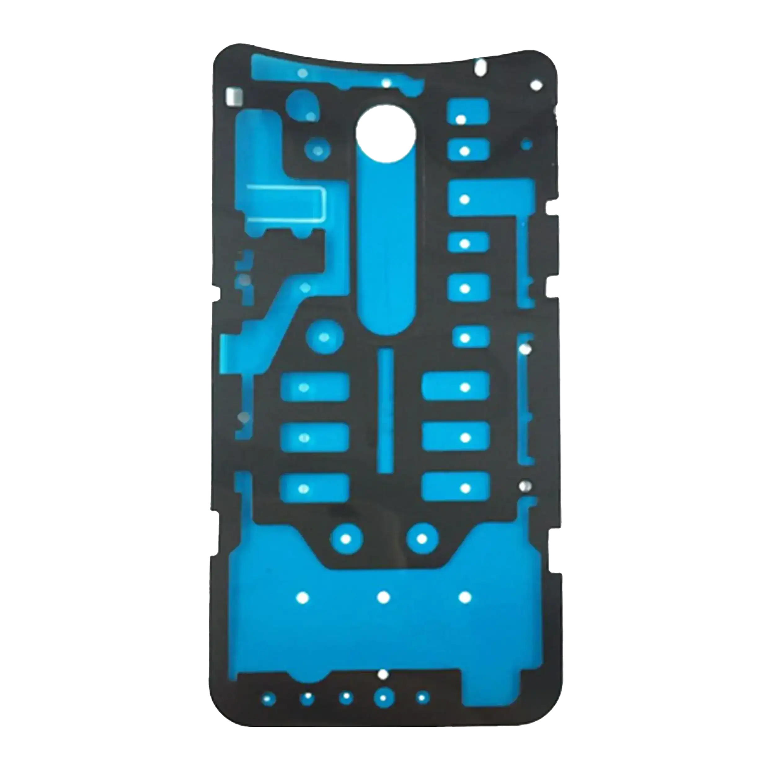 Back Cover Adhesive Tape Compatible For Motorola Moto X Style (Xt1572 / 2015)