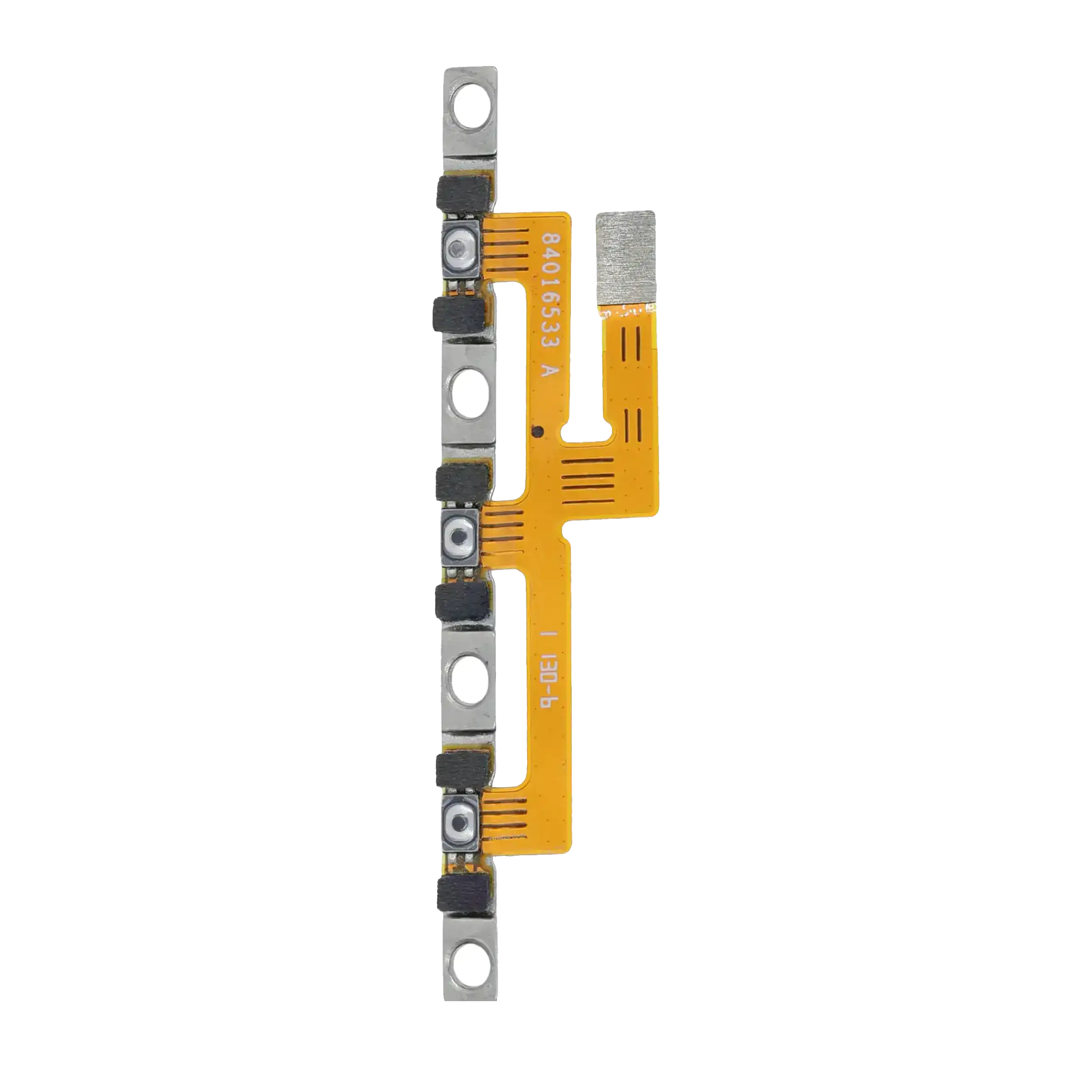 Power / Volume Flex Compatible For Motorola Moto Z Droid (Xt1650 / 2016)