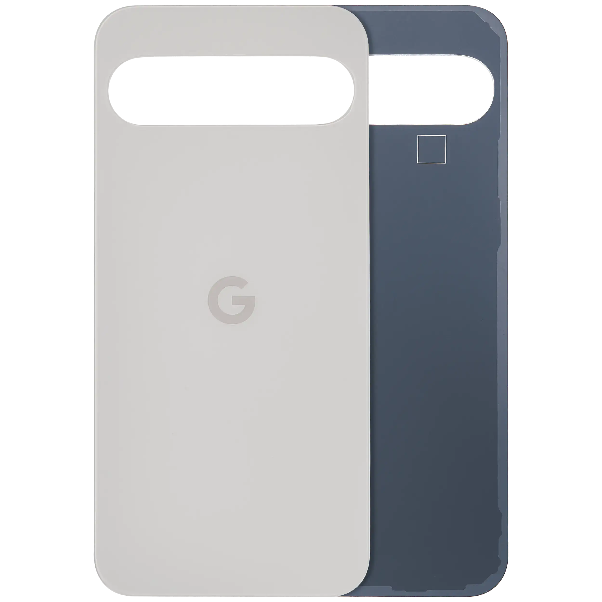 Back Cover Glass Compatible For Google Pixel 9 Pro Xl (Used  Pull: Grade A) (Porcelain)