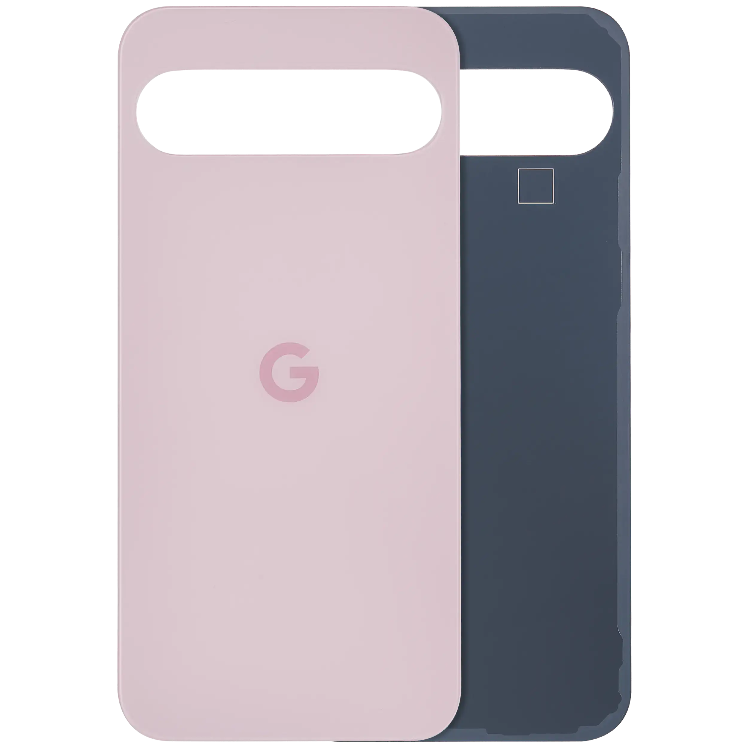 Back Cover Glass Compatible For Google Pixel 9 Pro Xl (Used  Pull: Grade A) (Rose Quartz)