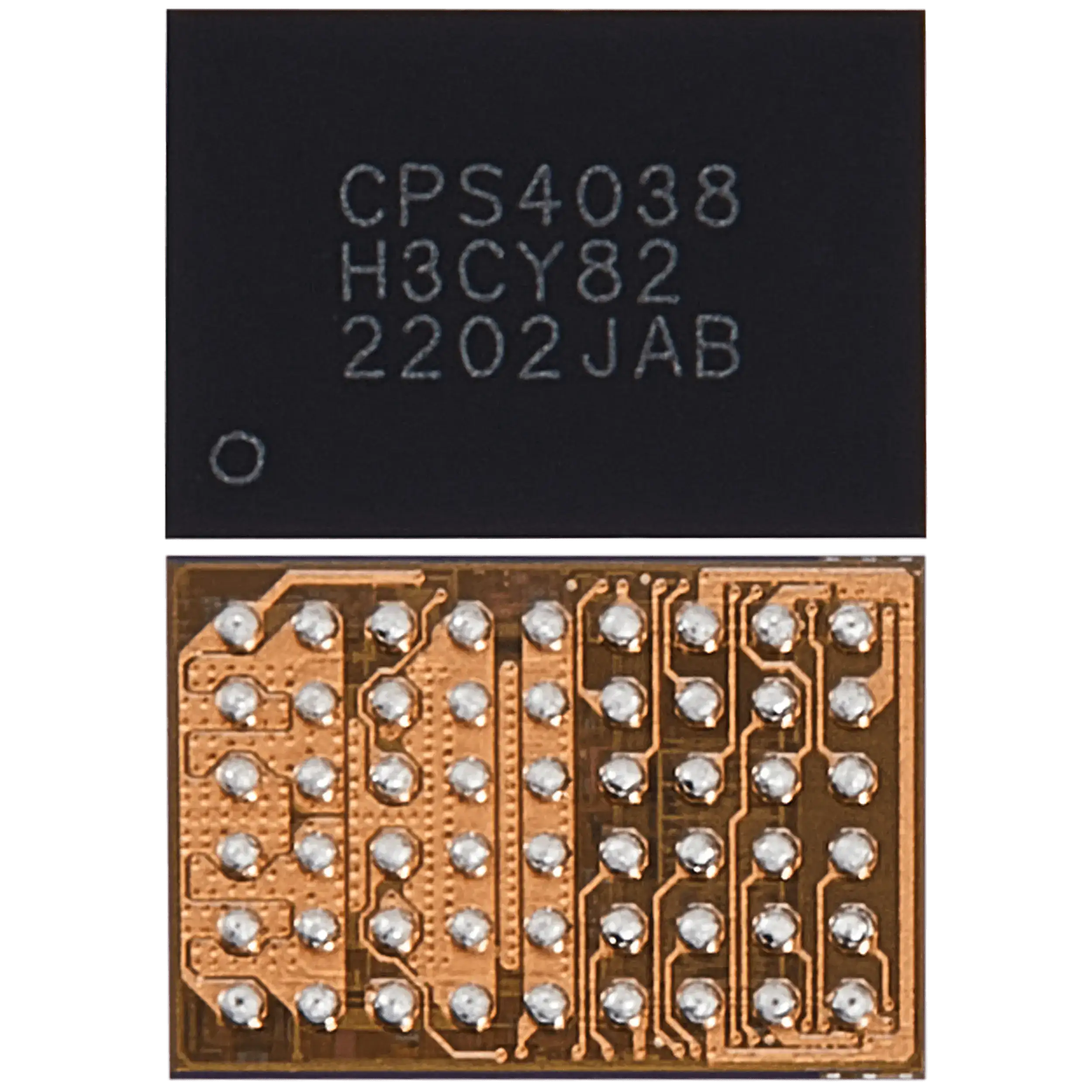 Wireless Charging Ic Compatible For Samsung Galaxy S23 Ultra / S24 Series / S25 Series (Cps4038)