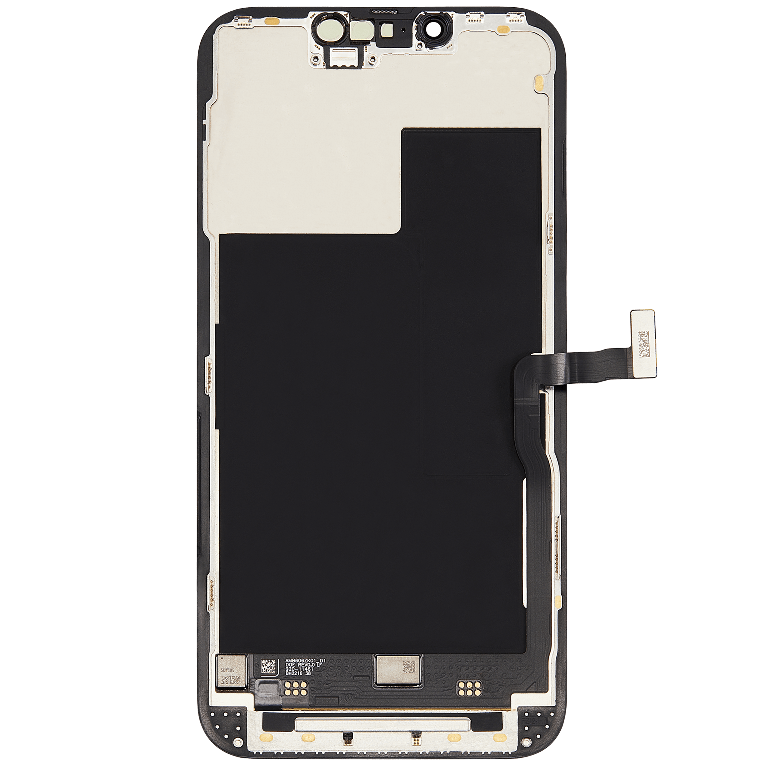 OLED Assembly Compatible For iPhone 13 Pro (Used OEM Pull: Grade A