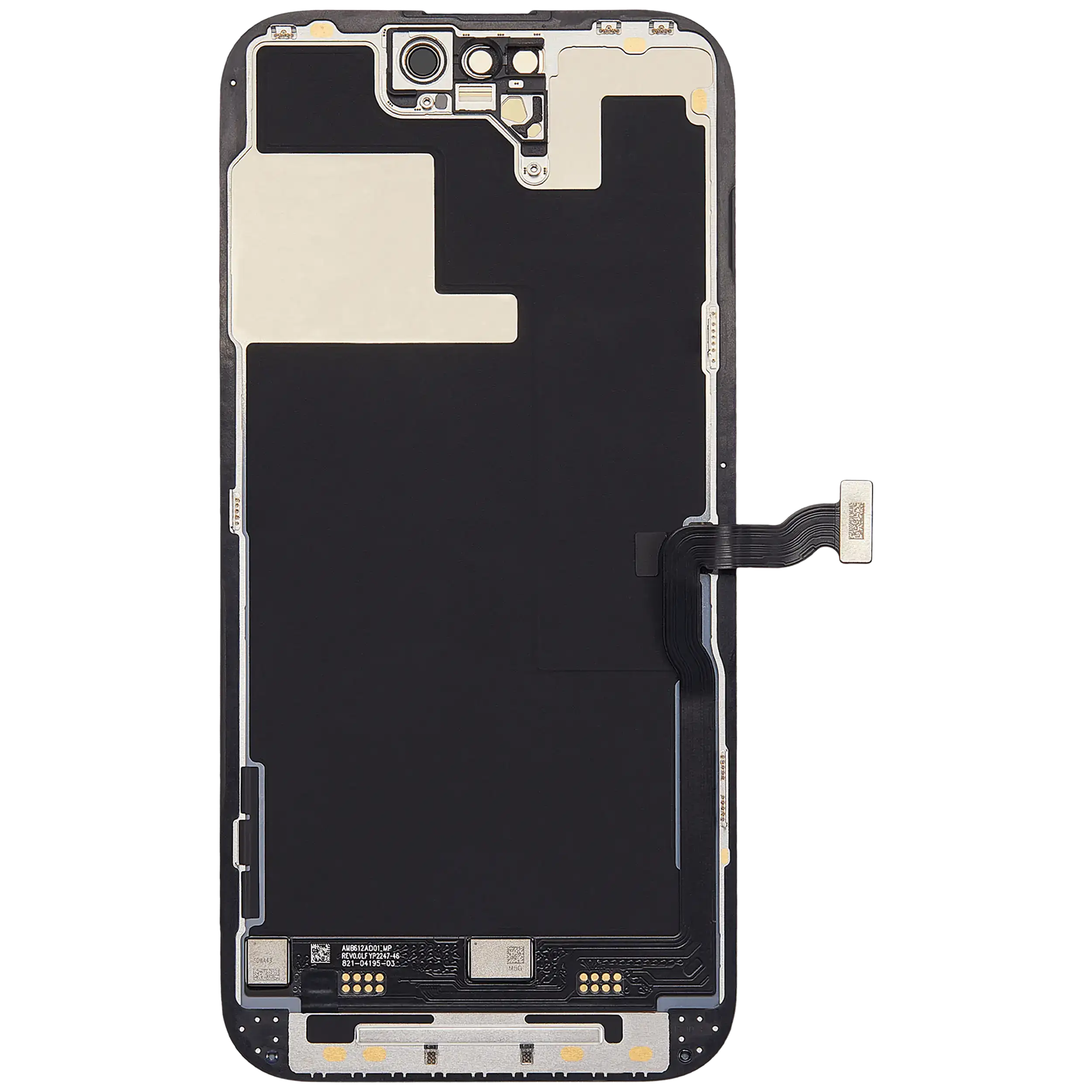 OLED Assembly Compatible For iPhone 14 Pro Max (Used OEM Pull