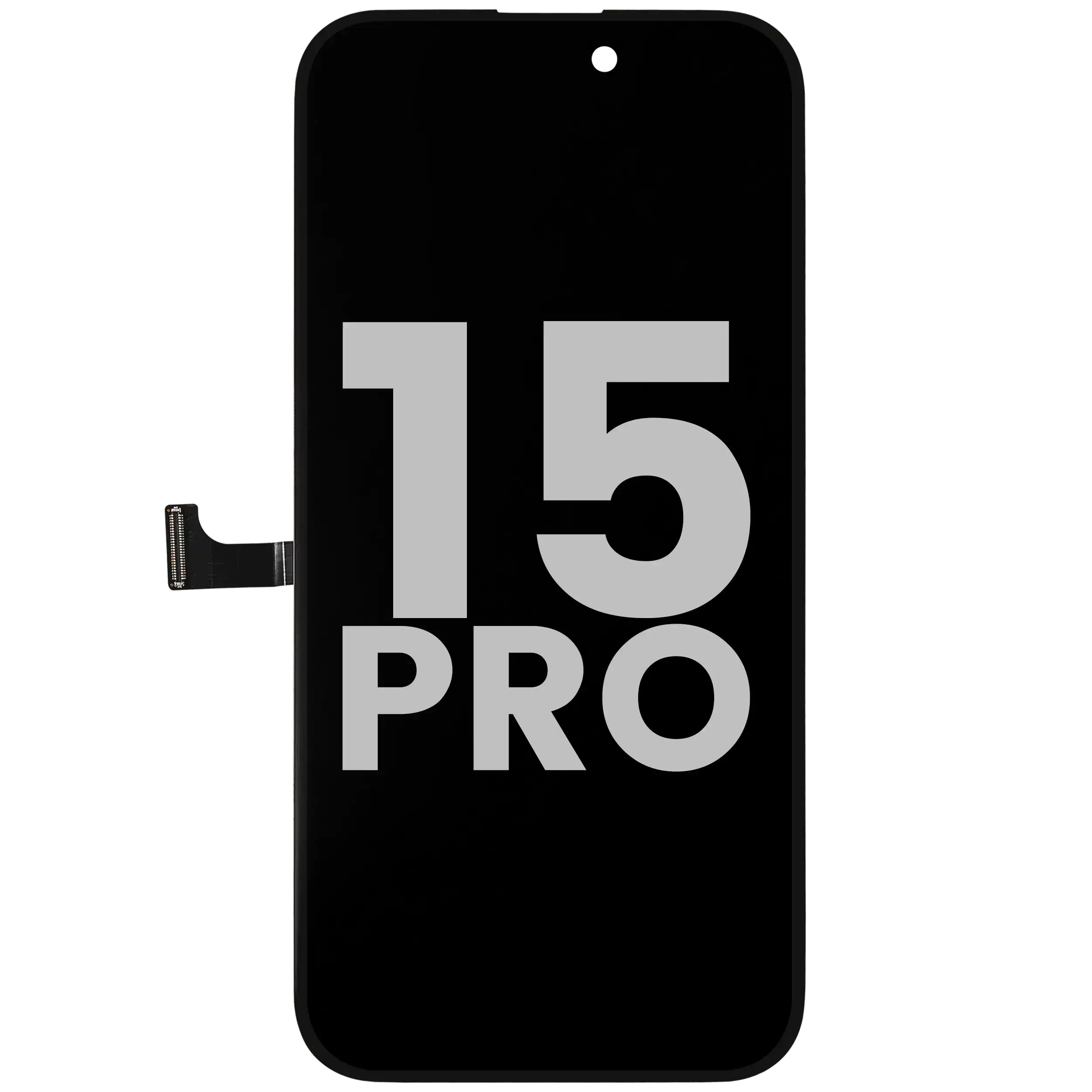 OLED Assembly Compatible For iPhone 15 Pro (Used OEM Pull: Grade A
