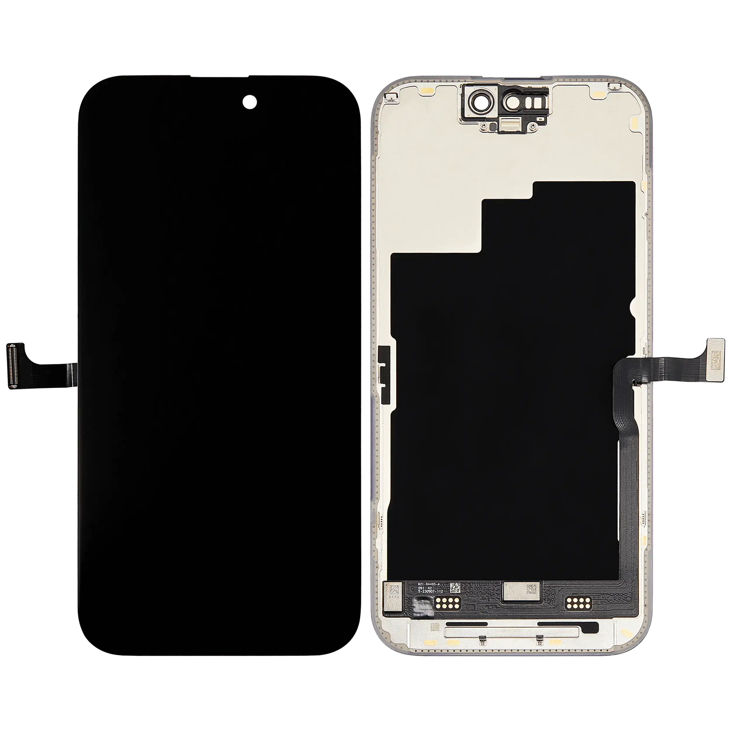 OLED Assembly Compatible For iPhone 15 Pro (Used OEM Pull: Grade A