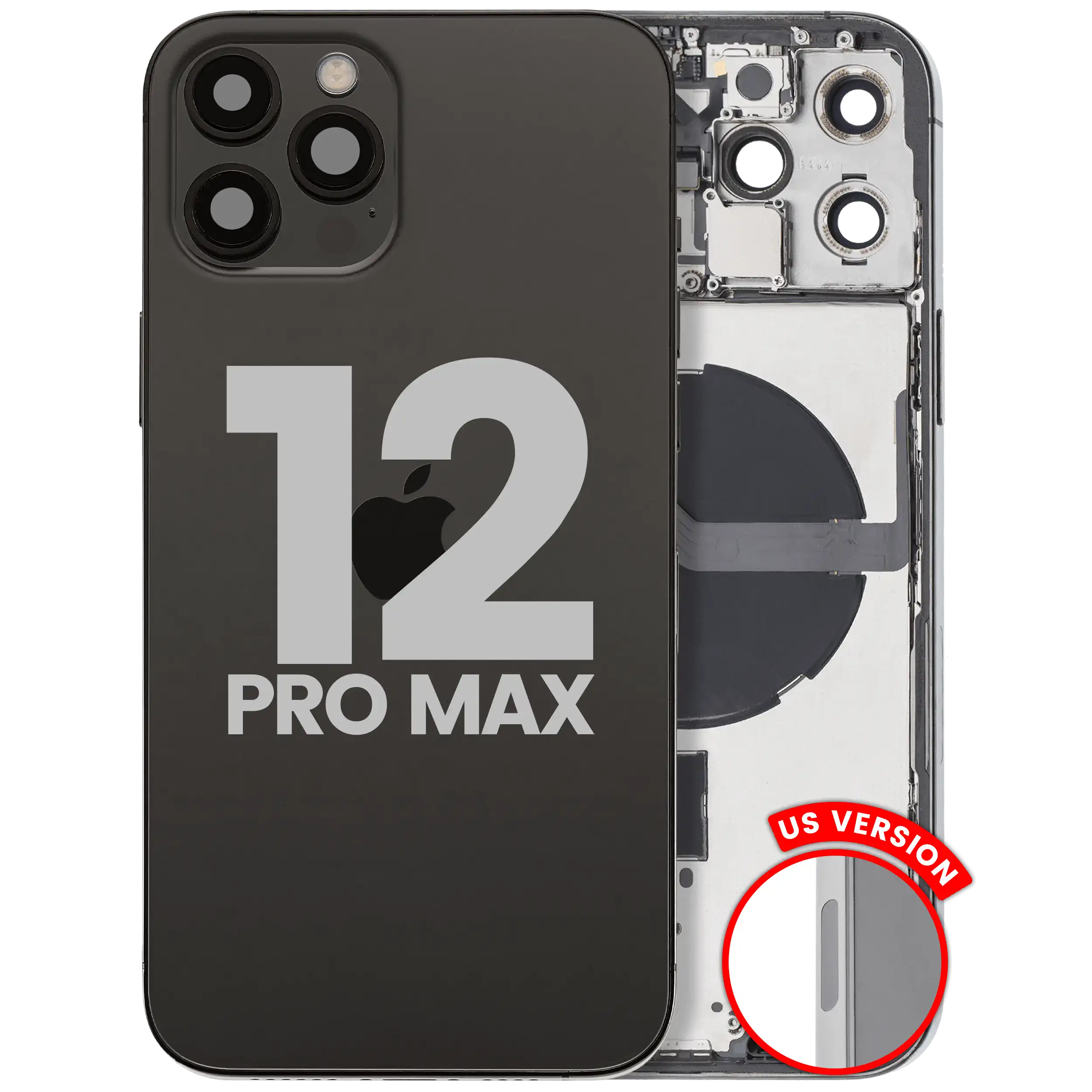 iPhone10 リアケース Best iPhone Parts | Back Housing for iPhone 12 Pro Max - USA