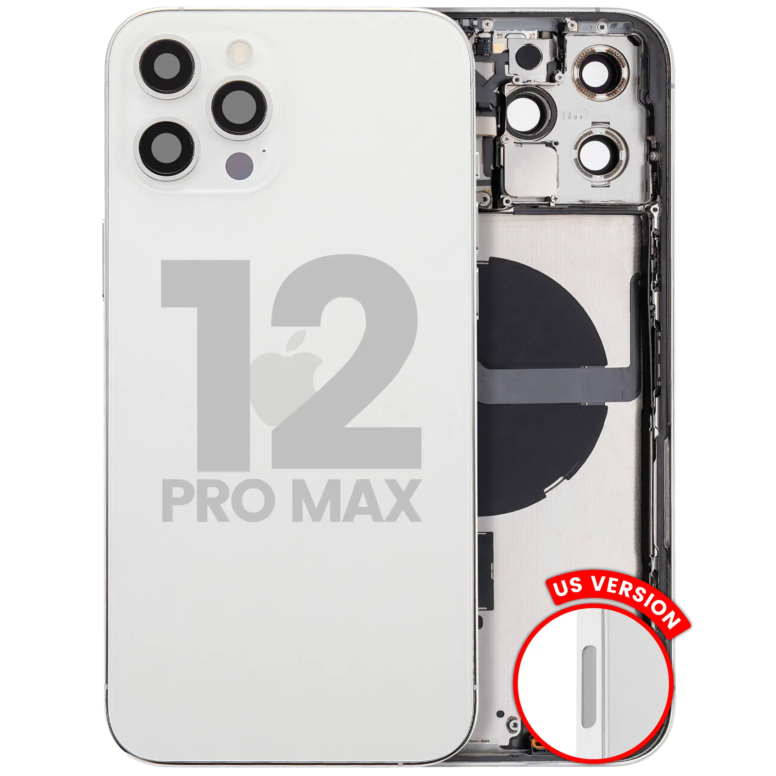 Wholesale iPhone Parts | iPhone 12 Pro Max Back Housing Store - USA