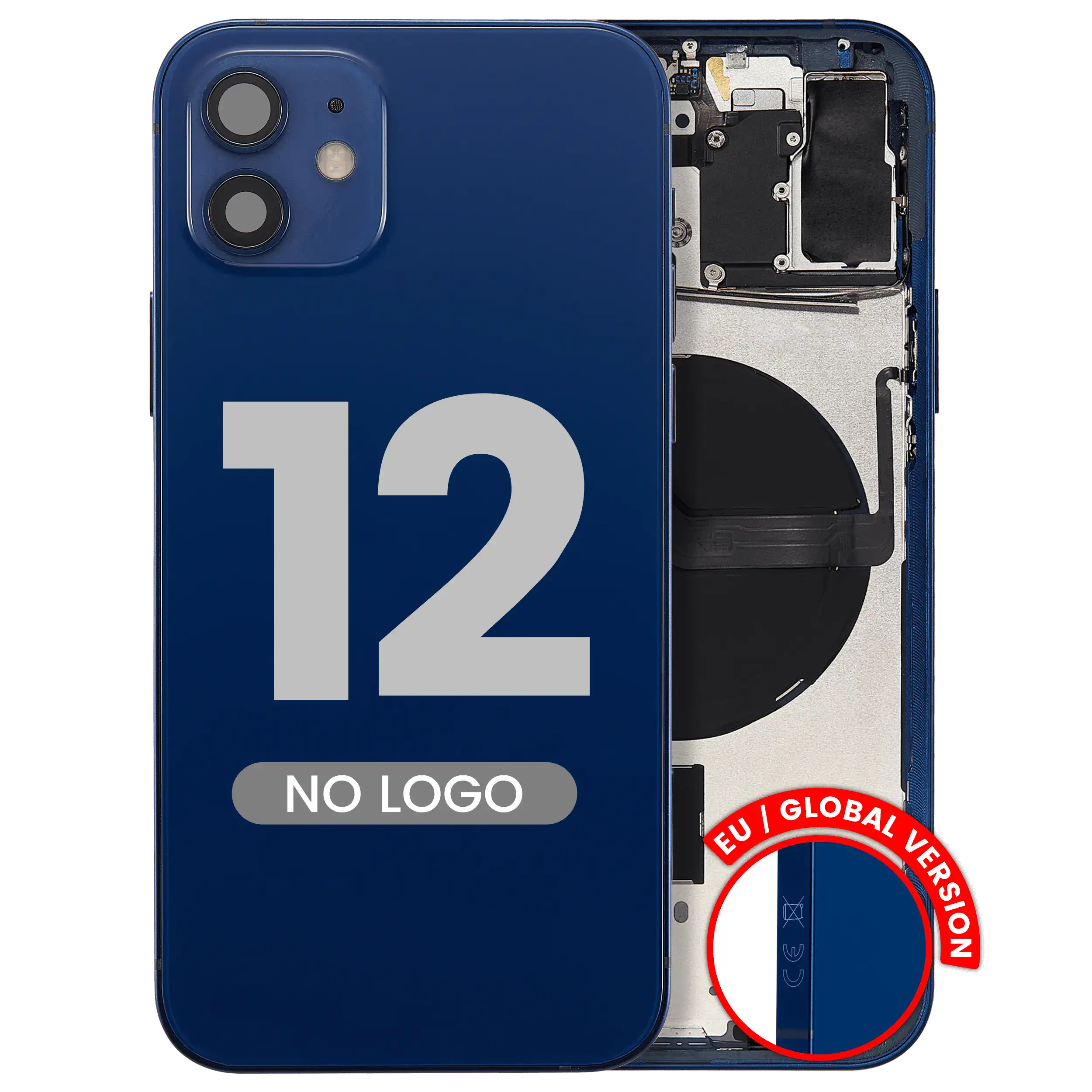 X*o様 Apple iPhone 12 iPhone 12 Repair Parts | Back Housing with small components for