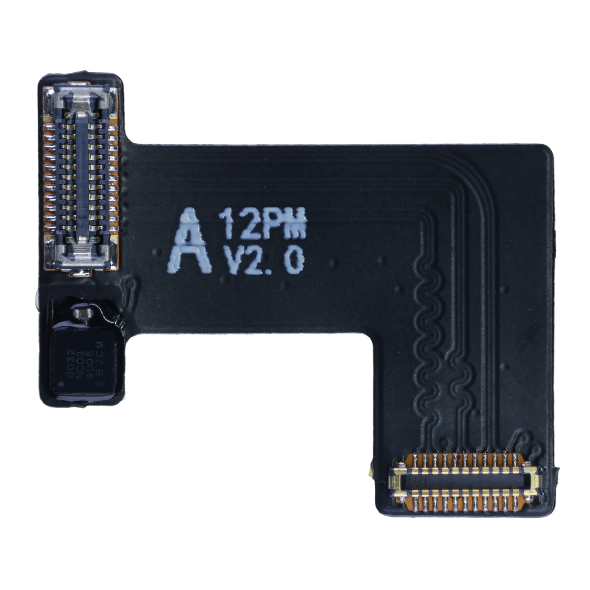Back Camera Tag-On Flex Cable For iPhone 12 Pro Max (Refox) - USA
