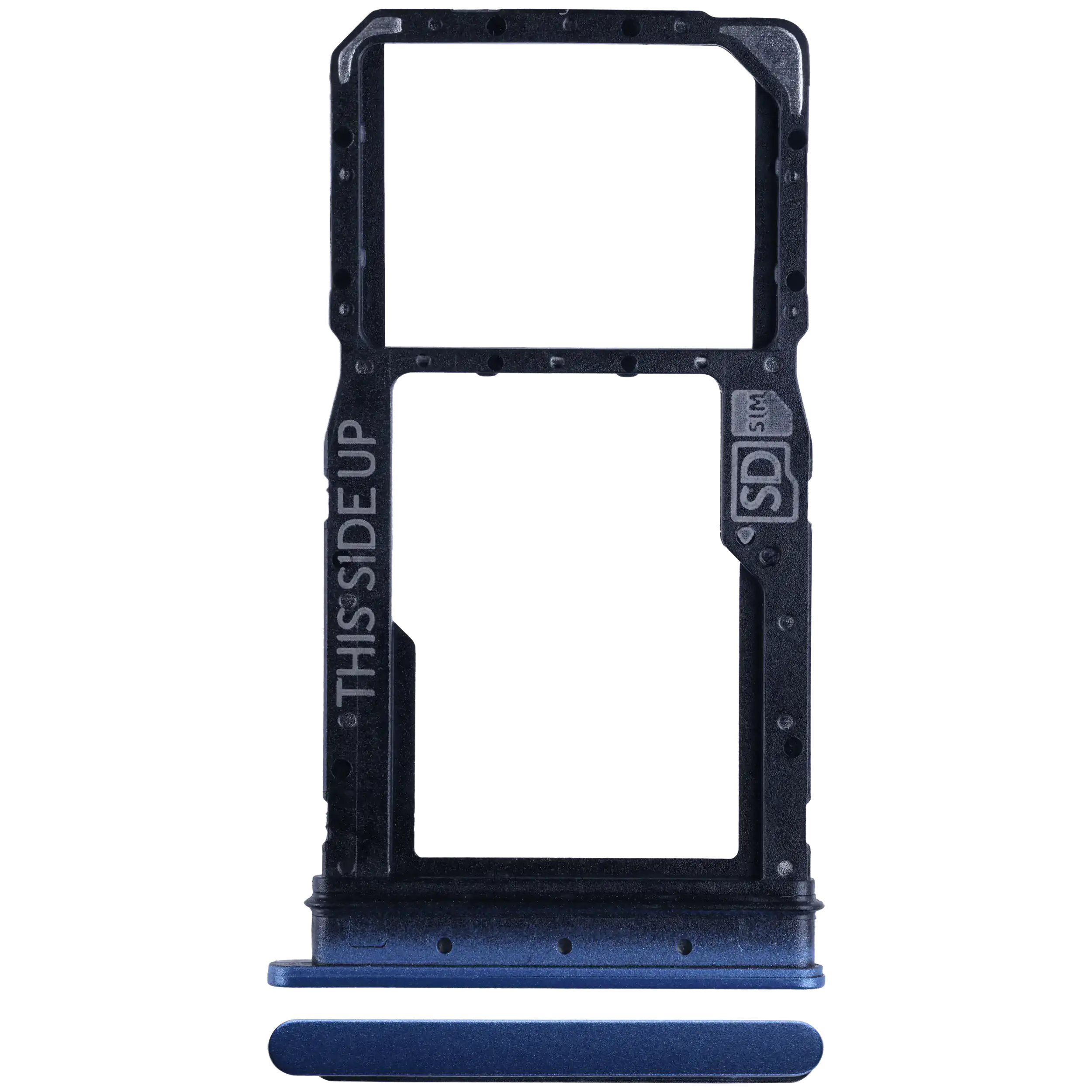 Sim Card Tray For Motorola Moto G 5G (XT2513 / 2025) (Genuine OEM) (Sapphire Blue)