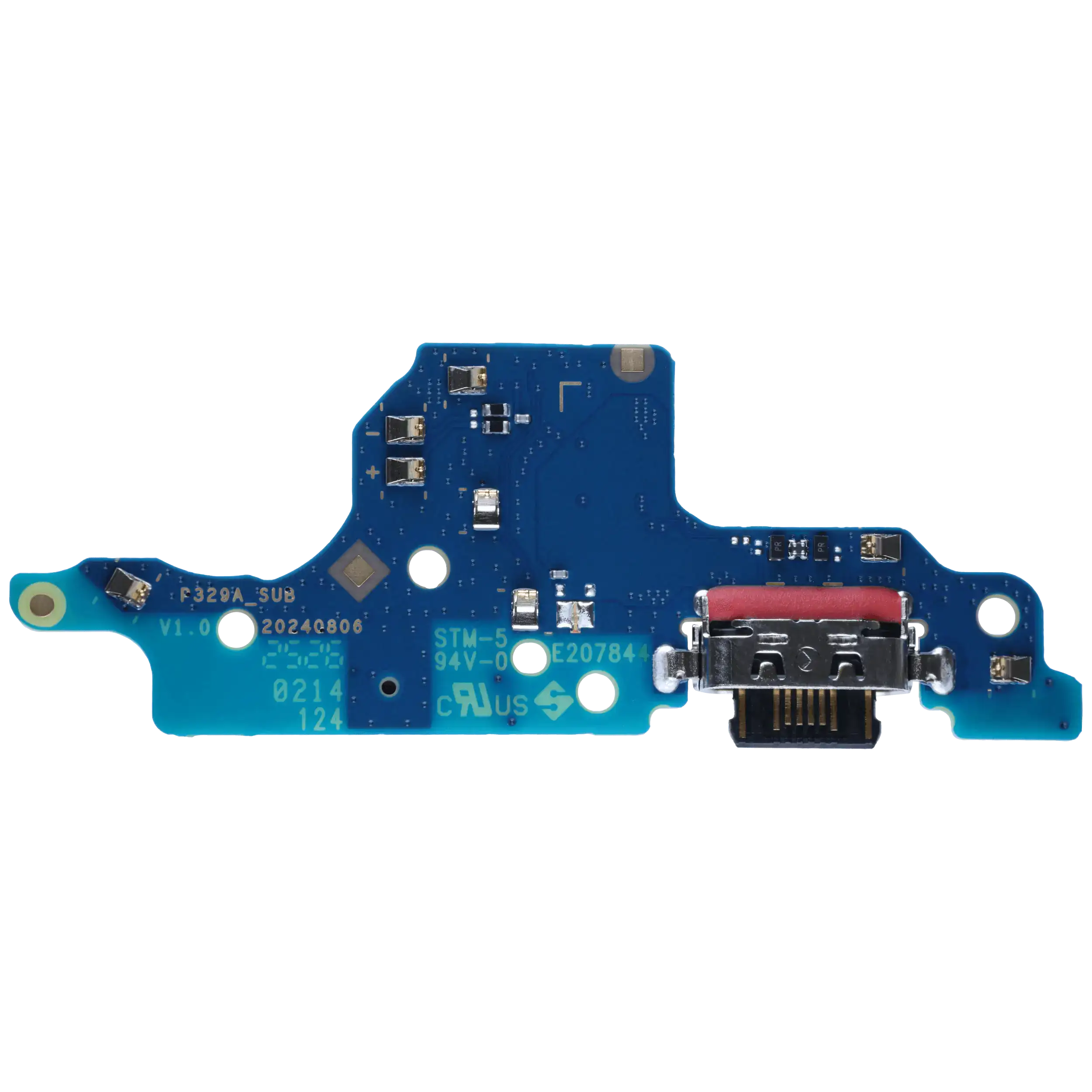 Charging Port Board For Motorola Moto G15 (XT2521 /2025) (Genuine OEM)