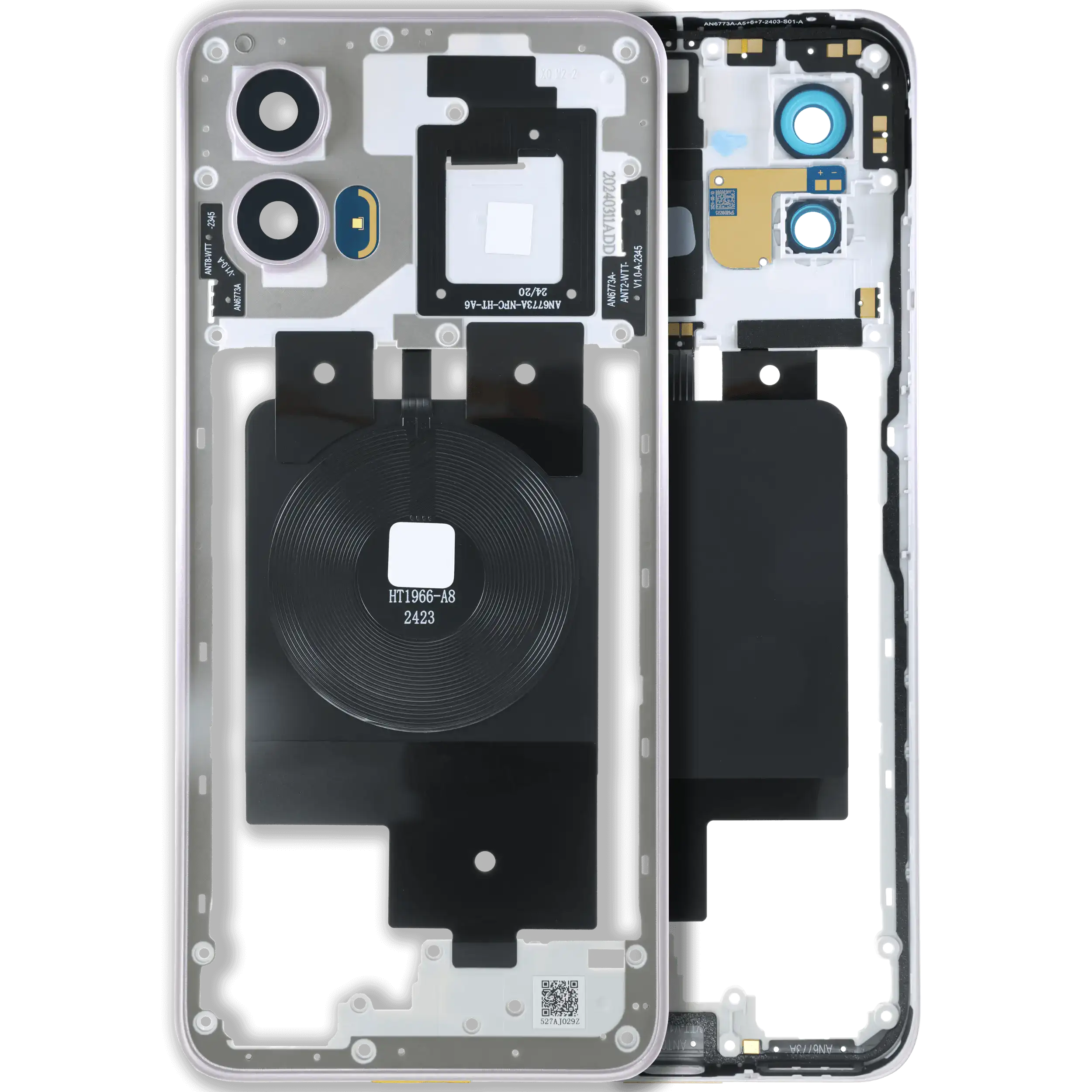 Back Housing For Motorola Moto G Power 5G (XT2415 / 2024) (Genuine OEM) (Orchid Tint)