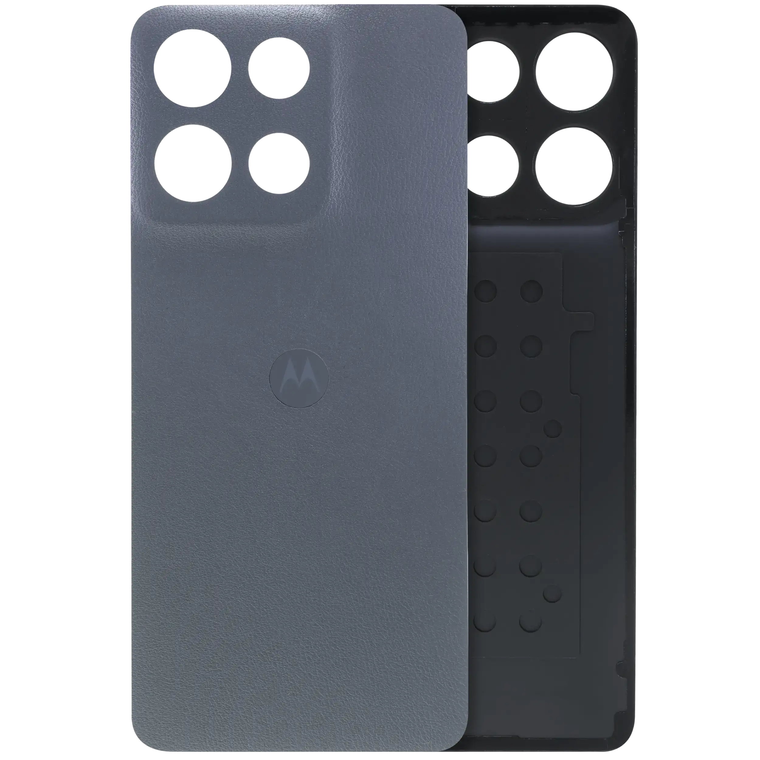 Back Cover Glass For Motorola Moto G15 (XT2521 /2025) (Genuine OEM) (Gravity Grey)