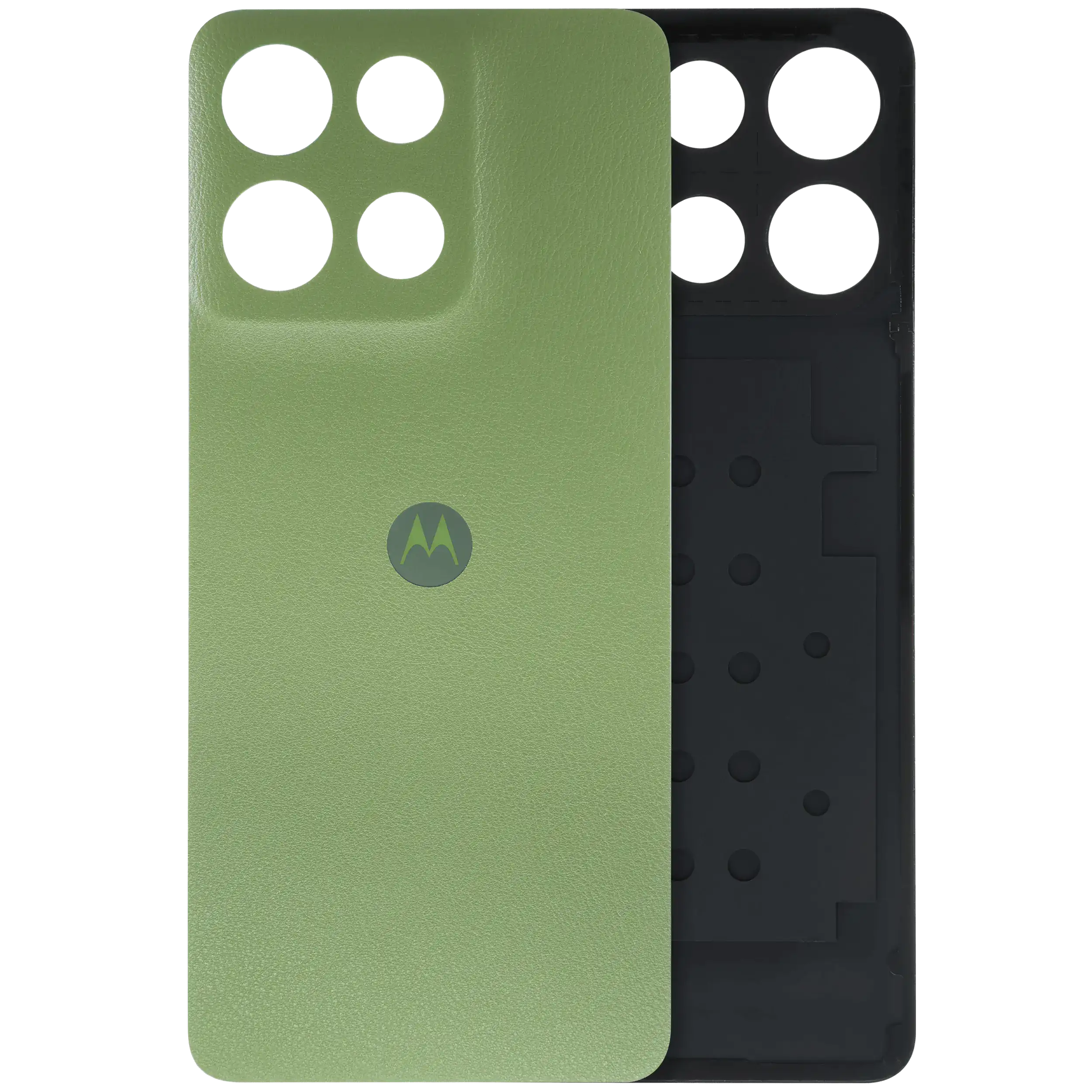 Back Cover Glass For Motorola Moto G15 (XT2521 /2025) (Genuine OEM) (Iguana Green)