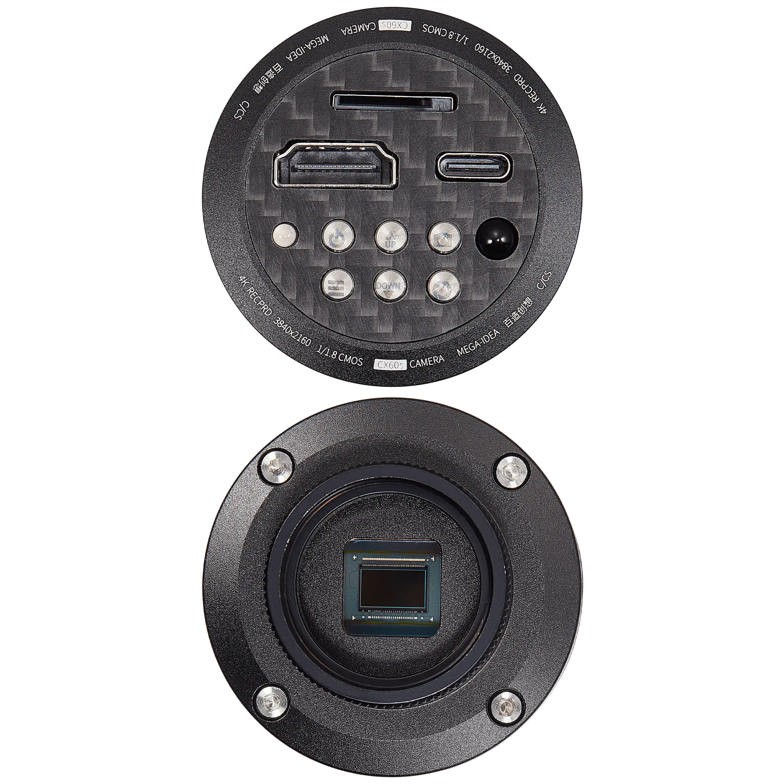 CX60S Industrial Camera For Gorilla 6558 Microscope (Qianli) - USA