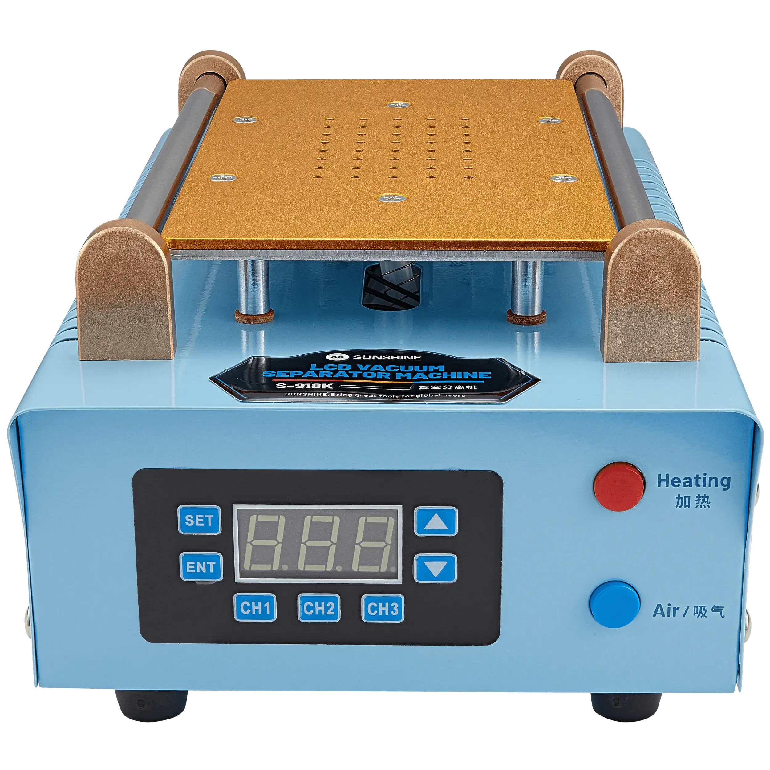 LCD Screen Separator Machine With Built-In Vacuum Pump (S-918K