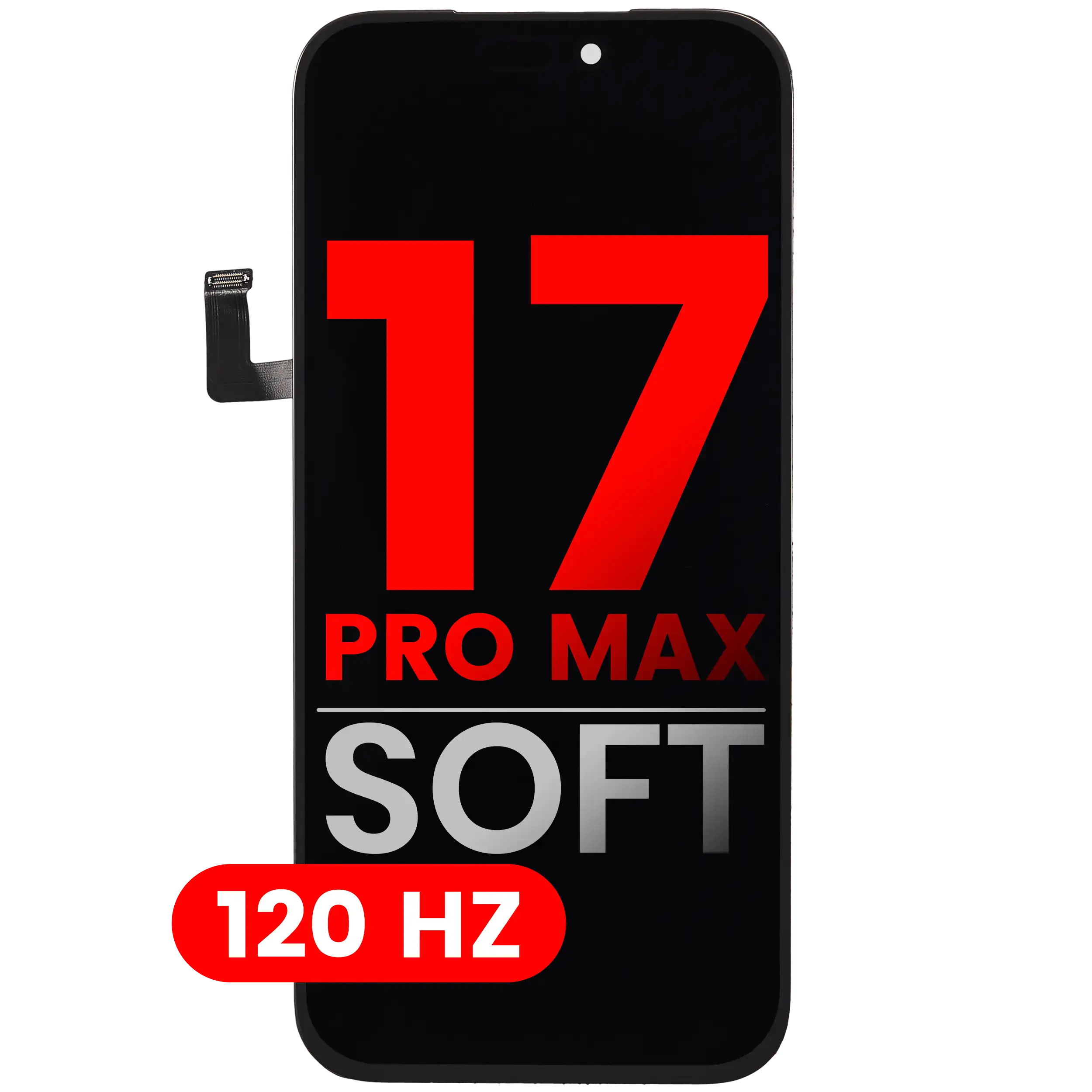 OLED Assembly Compatible For iPhone 17 Pro Max (Aftermarket Plus