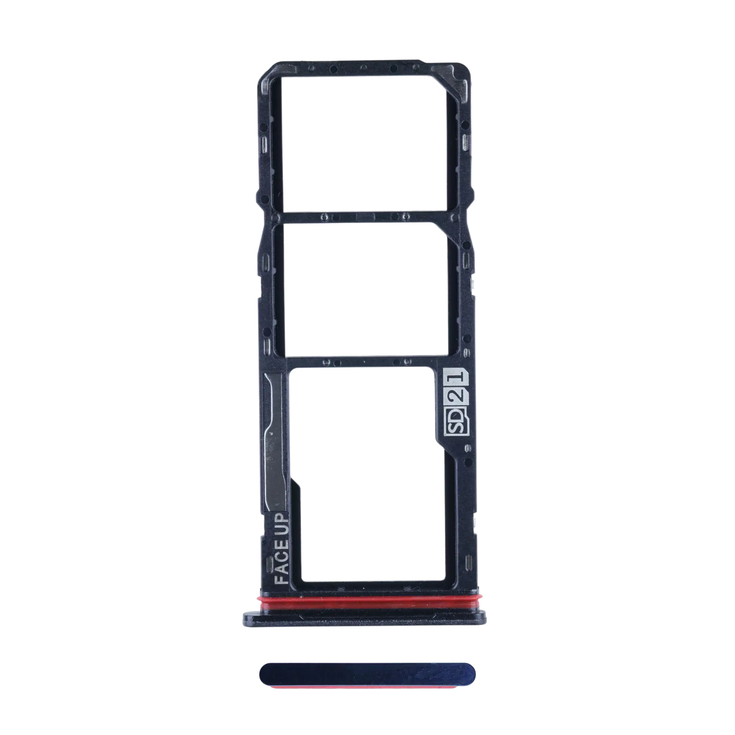 Dual Sim Card Tray For Motorola Moto G15  (XT2521 /2025) (Genuine OEM) (Sea Blue)